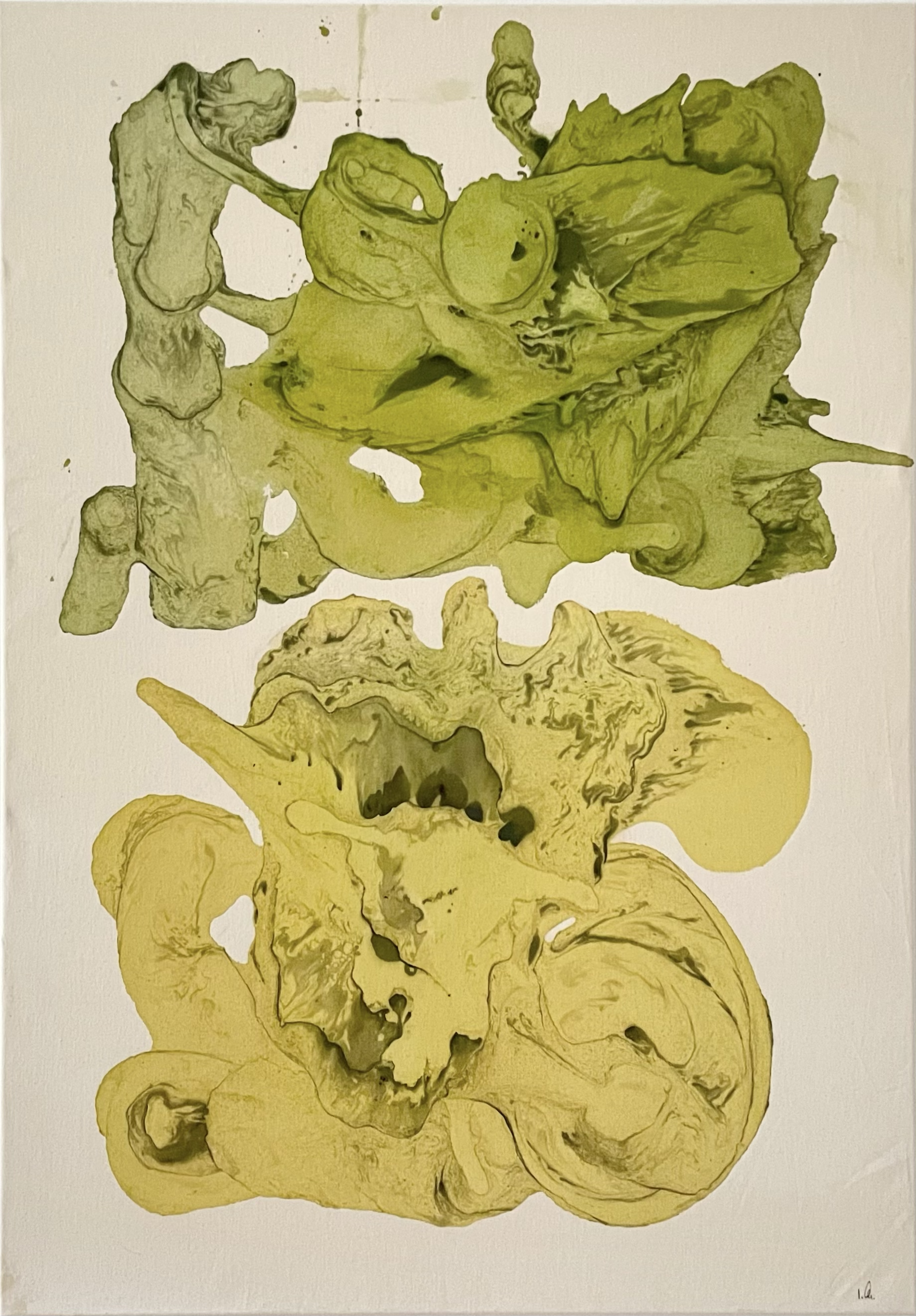 B82, mixed media on canvas, 100x70cm SOLD