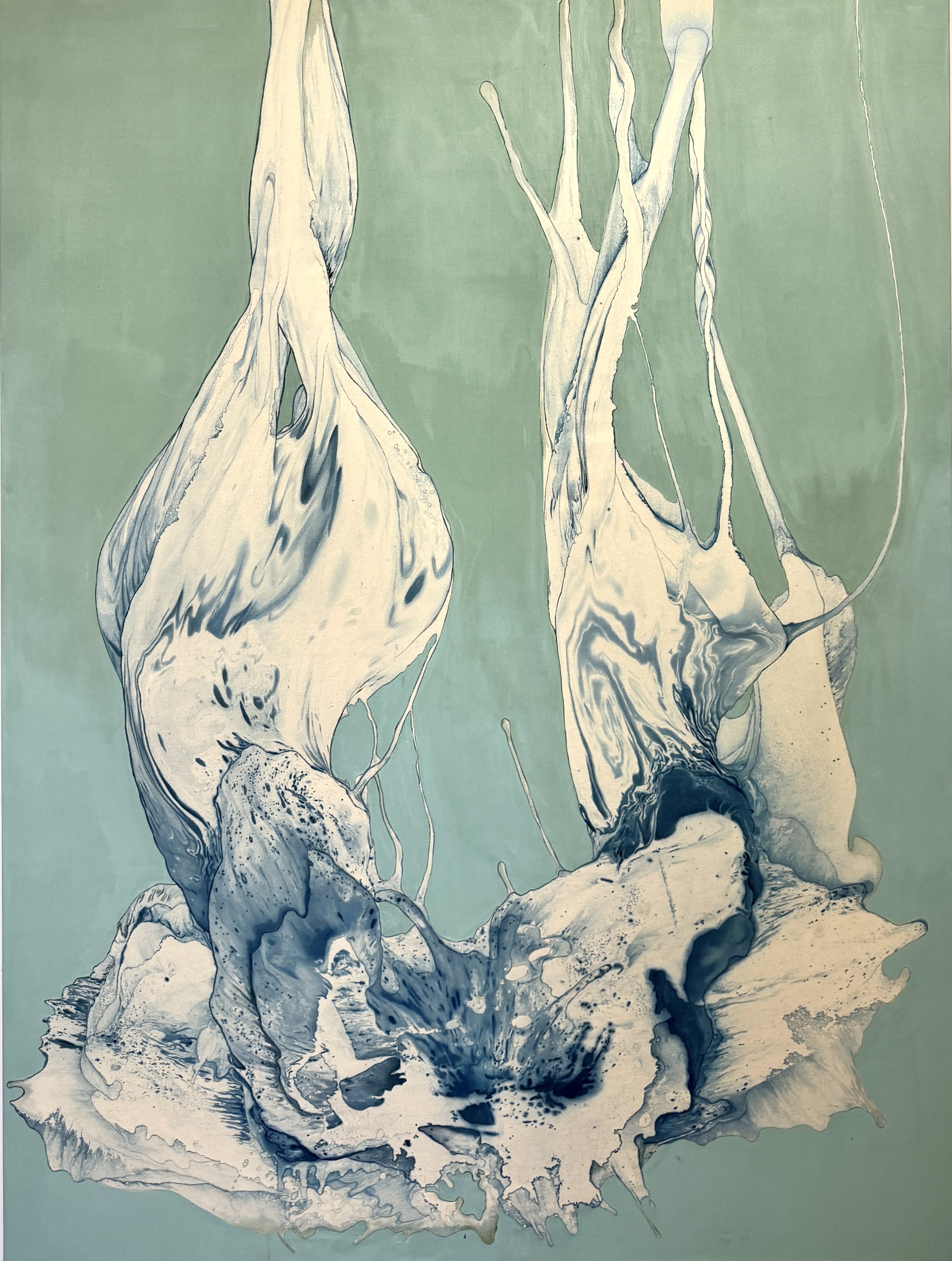 AFstAG, mixed media on canvas, 200x150cm