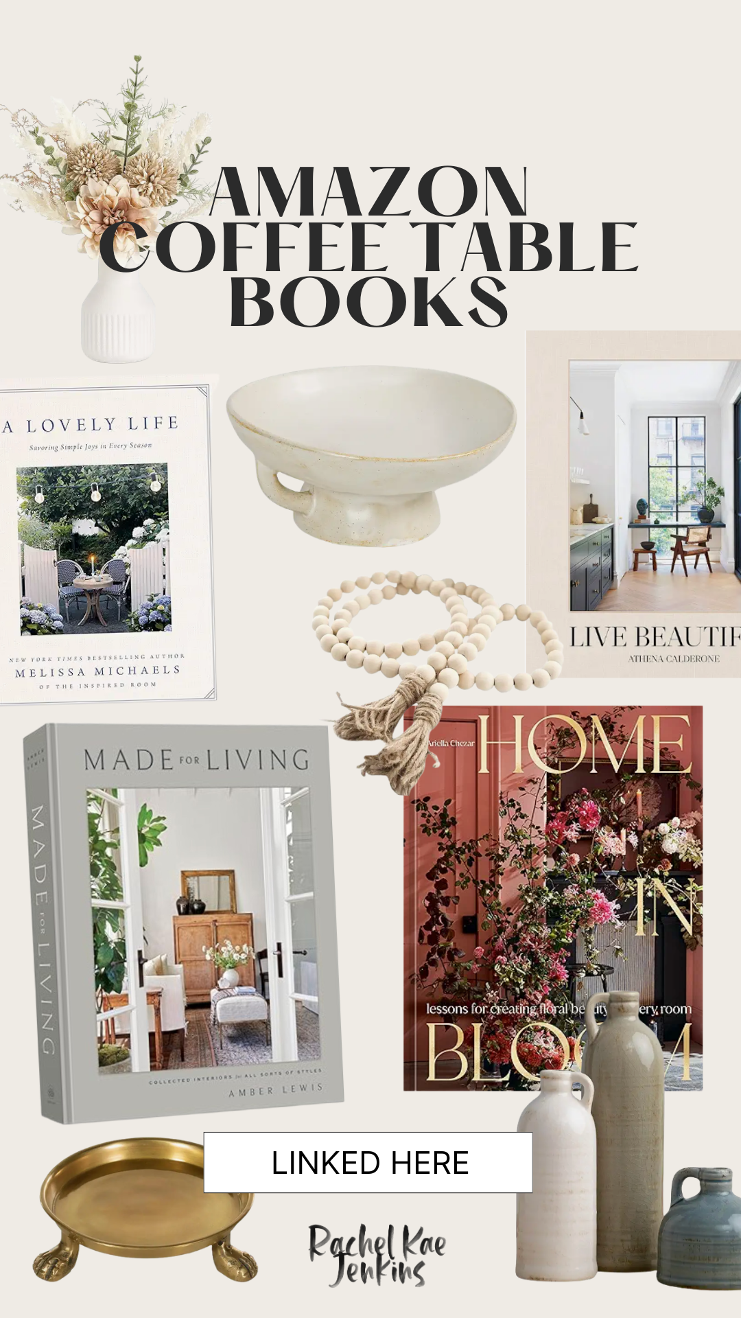 Coffee Table Decor