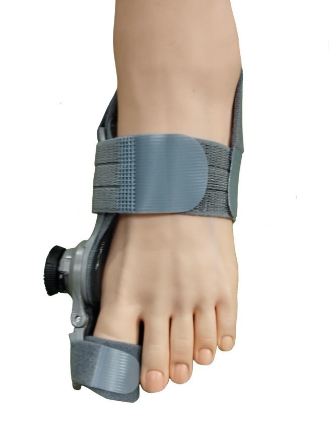 Correcteur d'hallux valgus nuit