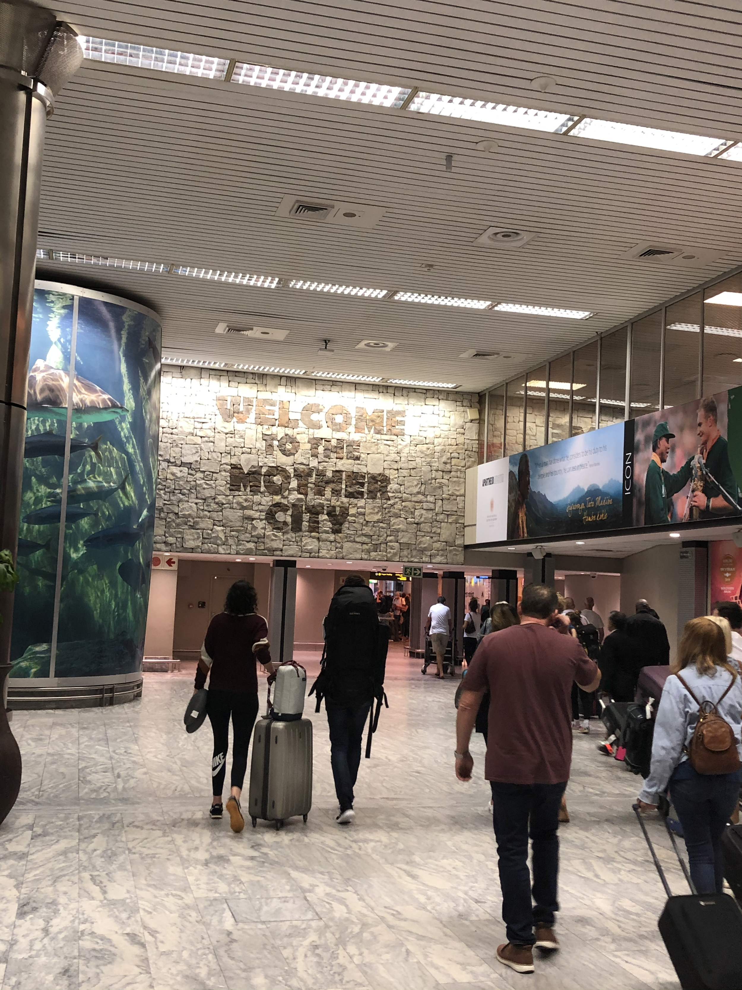 Customs, Suitcases, Timetables, and Power