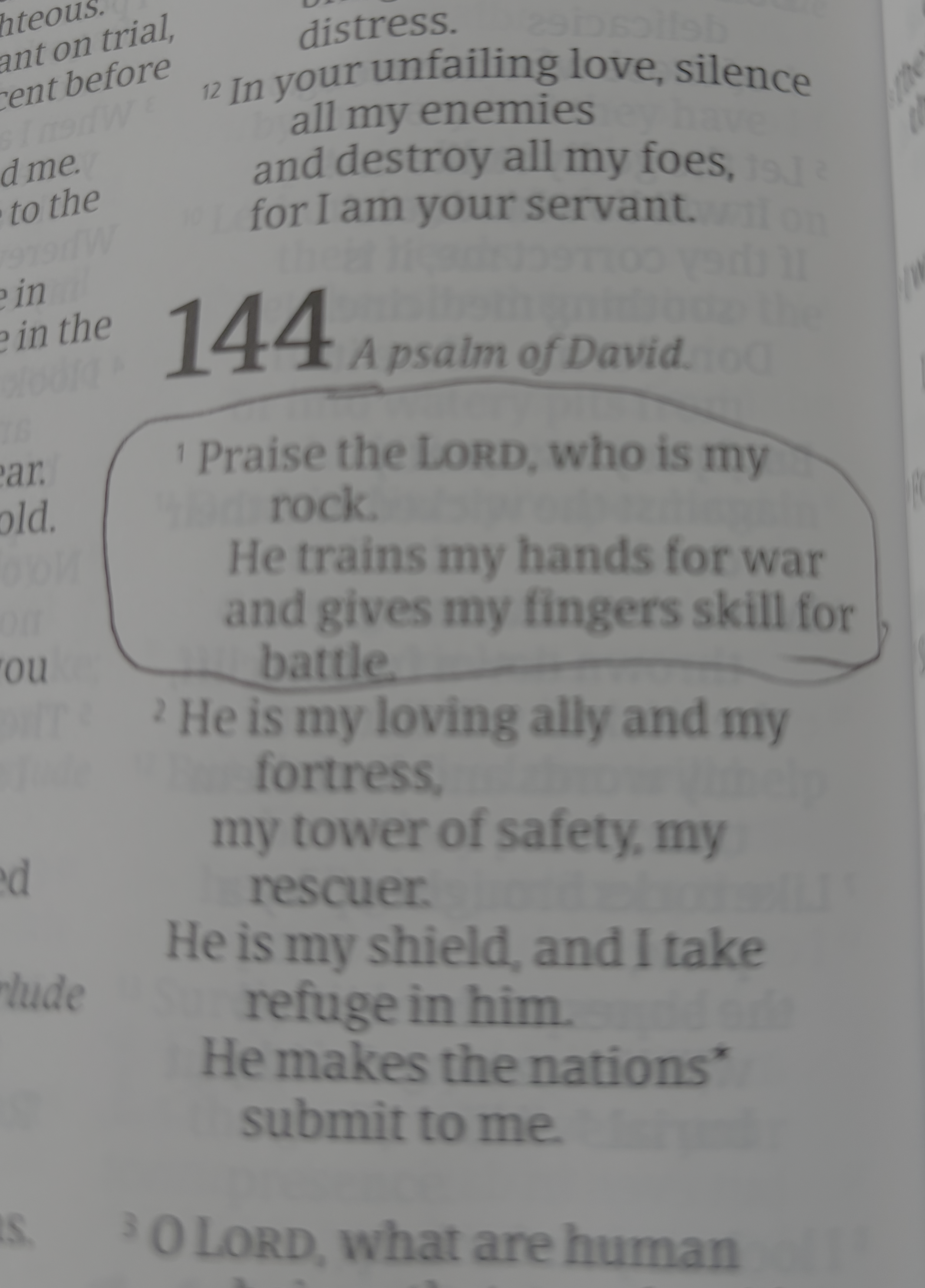 He Makes the Nations Submit