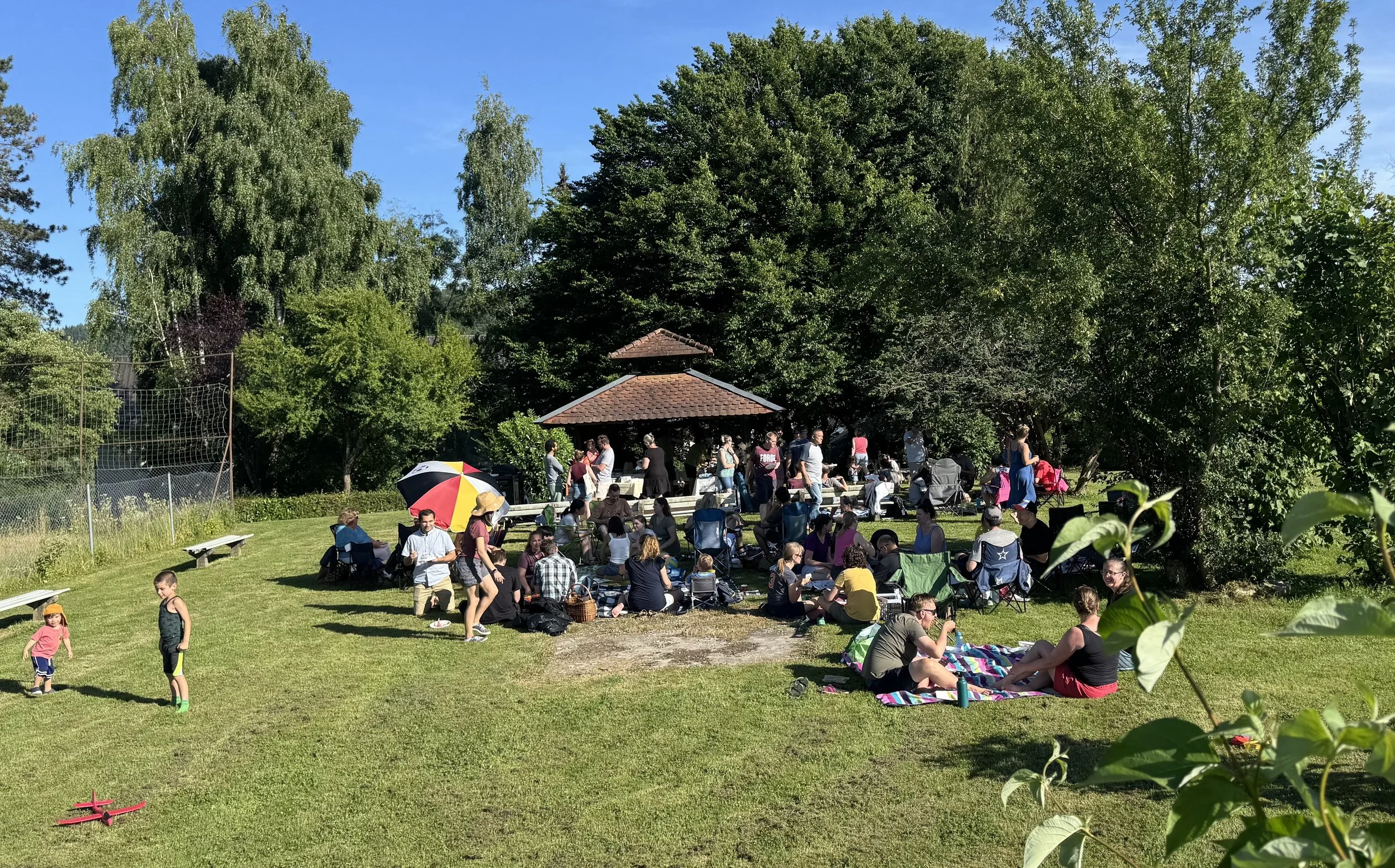 Tuesday Night Picnics in Kandern 