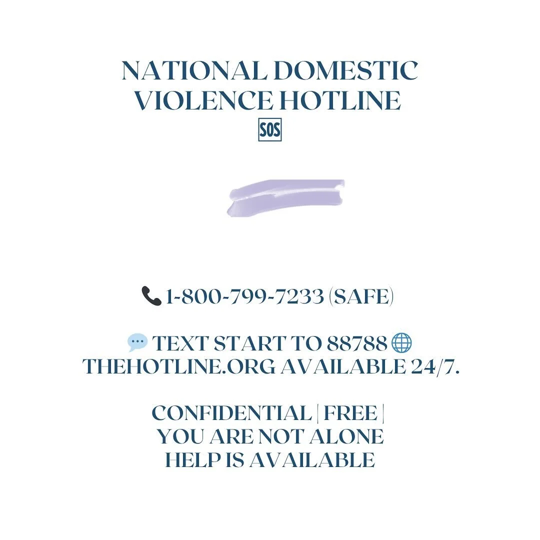 It&rsquo;s okay to ask for help |

National DV Hotline: 1-800-799-7233 
Trained advocates available 24/7 to provide: 

✓ Crisis intervention 
✓ Safety planning 
✓ Resource referrals 
✓ Confidential support 

Share this. It could save a life. 💜 

#En