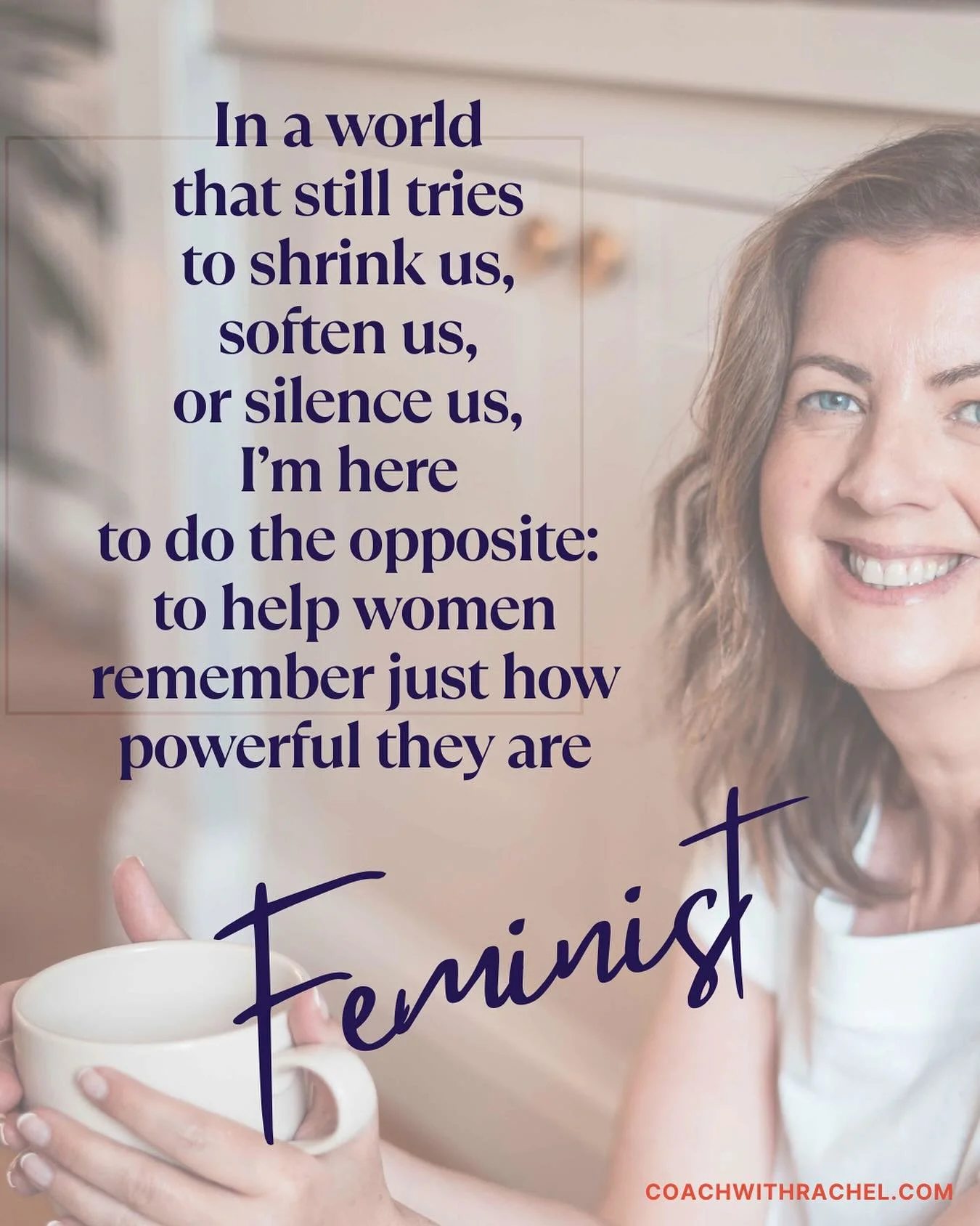 I believe women are extraordinary, and far too often underestimated |

In a world that still tries to shrink us, soften us, or silence us, I&rsquo;m here to do the opposite: to help women remember just how powerful they are.

#truthbeginswithin