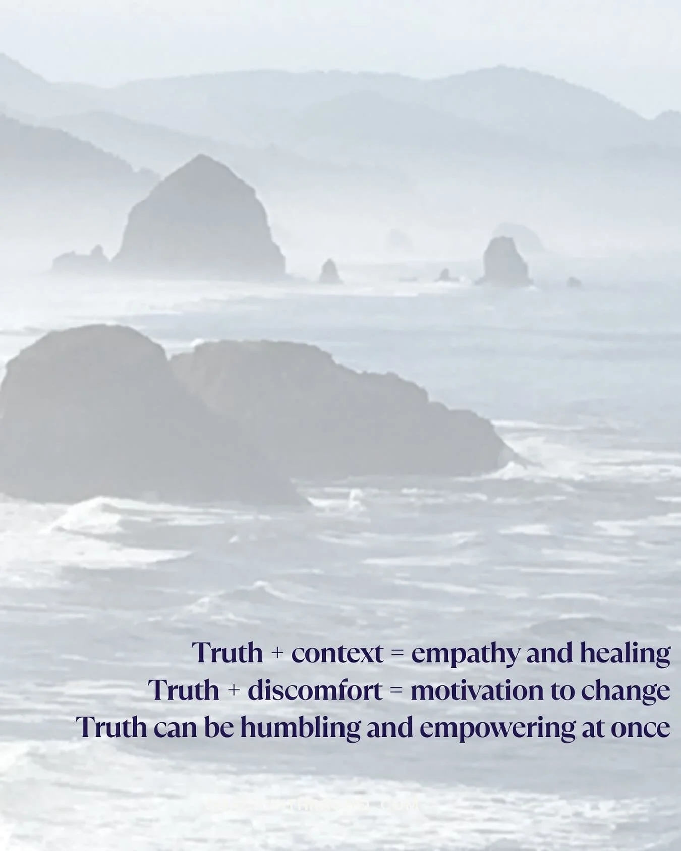 Truth: humbling and empowering |

The truth we avoid is often the doorway we need to walk through.

I help people get radically honest about where they are so they can actually get where they want to go. Not comfortable. But real and with care. And t