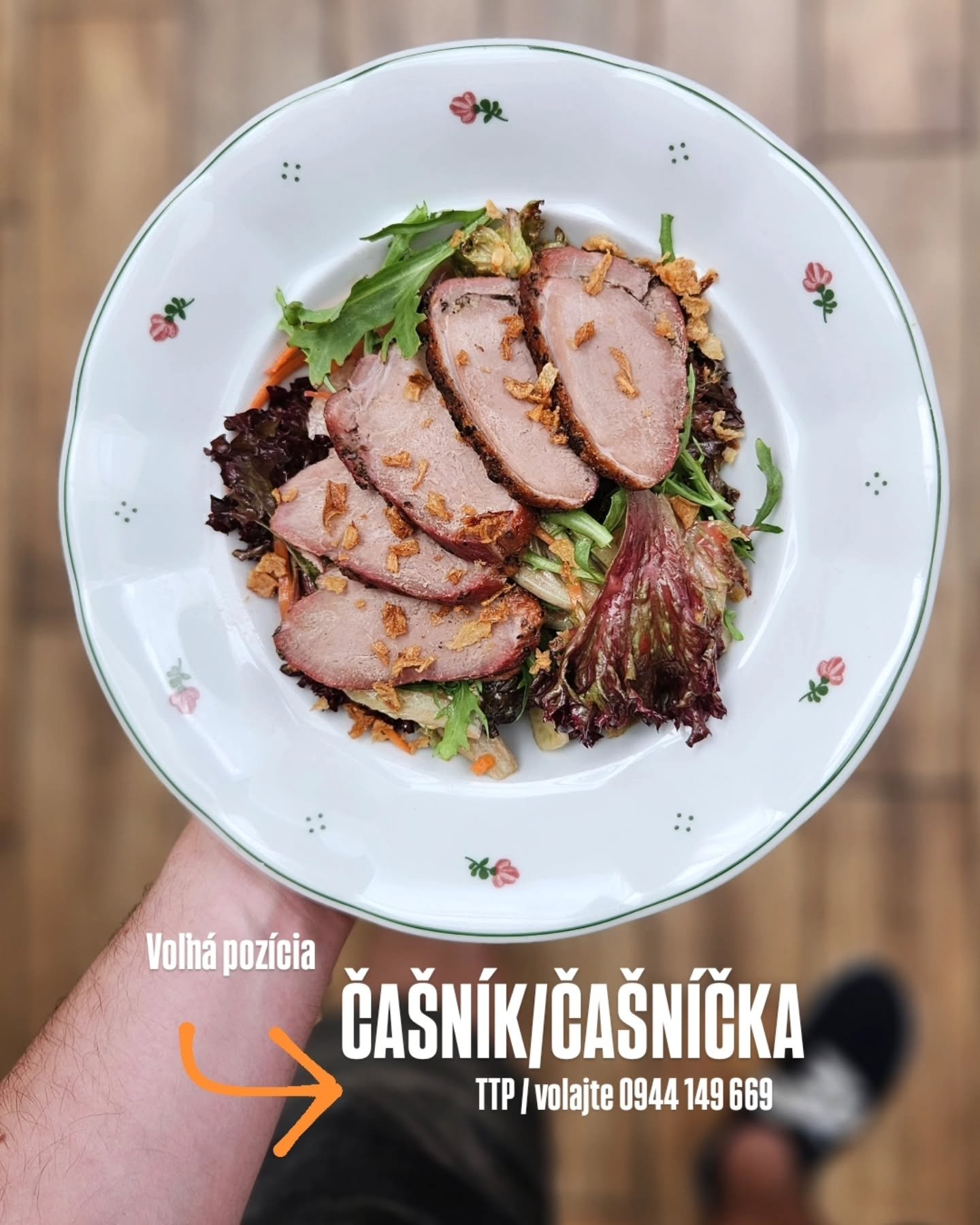 👩&zwj;💼 Nov&aacute; pr&iacute;ležitosť pridať sa k n&aacute;m! Prijeme sk&uacute;sen&eacute;ho kolegu/kolegyňu na dlhodob&uacute; spolupr&aacute;cu TPP. Plat zač&iacute;na v sk&uacute;&scaron;obnej dobe na 6,5&euro;/hod, no ak sa dohodneme na dlhod