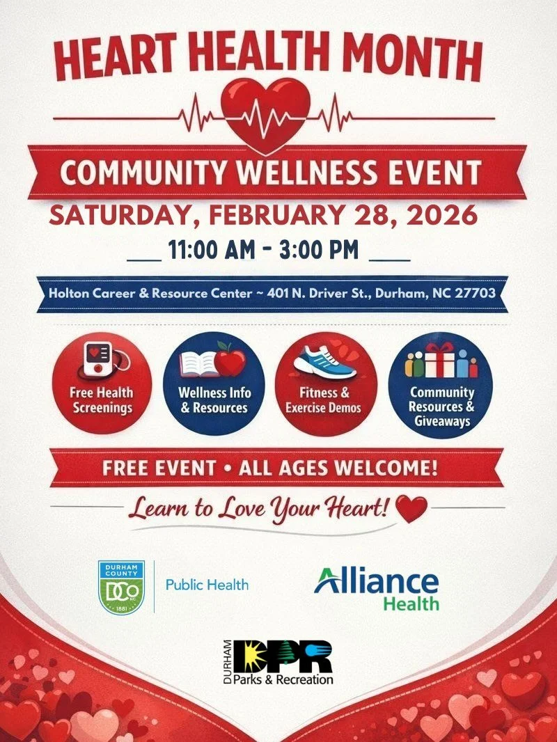 Come find our table this Saturday to talk about how strength training can support heart health ❤️

Free event with several other vendors and a blood drive!

@dprplaymore