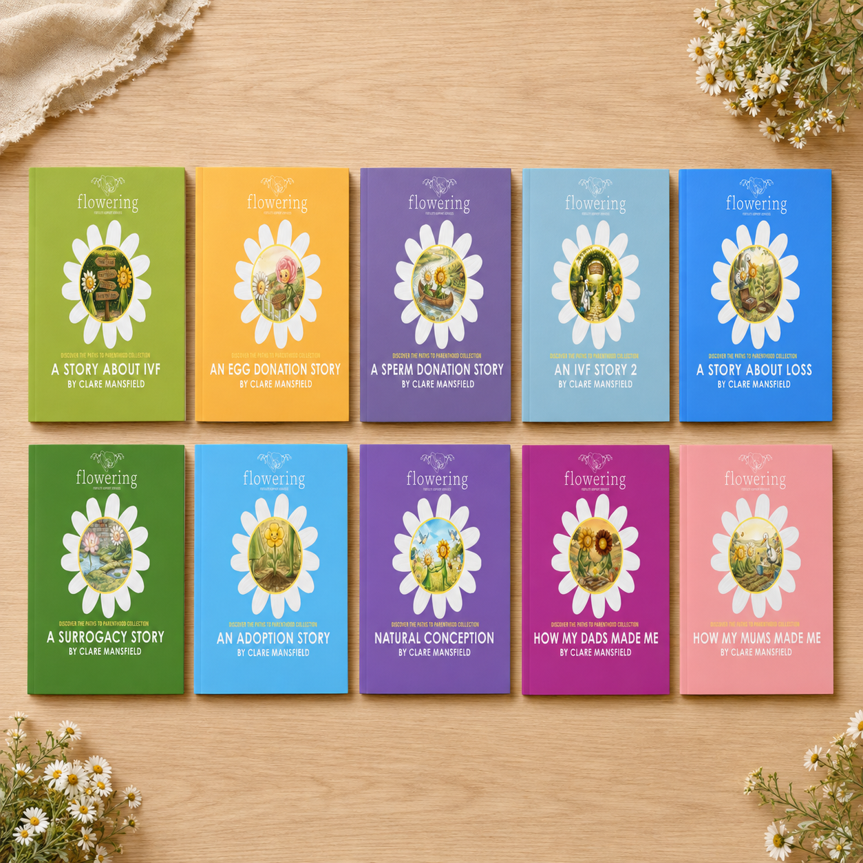 Paths to Parenthood Book Set - 10 stories