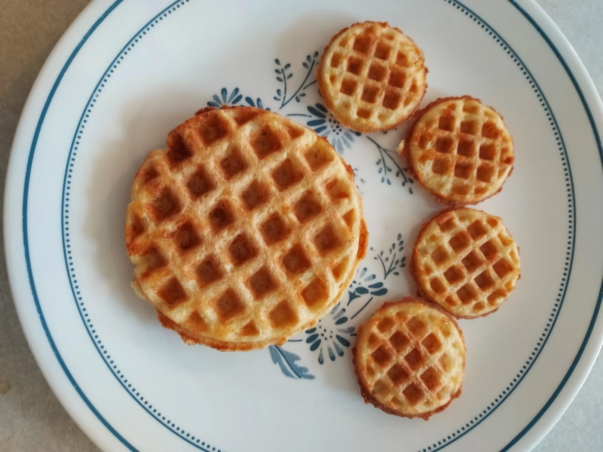 Bread & Bun Chaffle Recipe — Grain Free ME