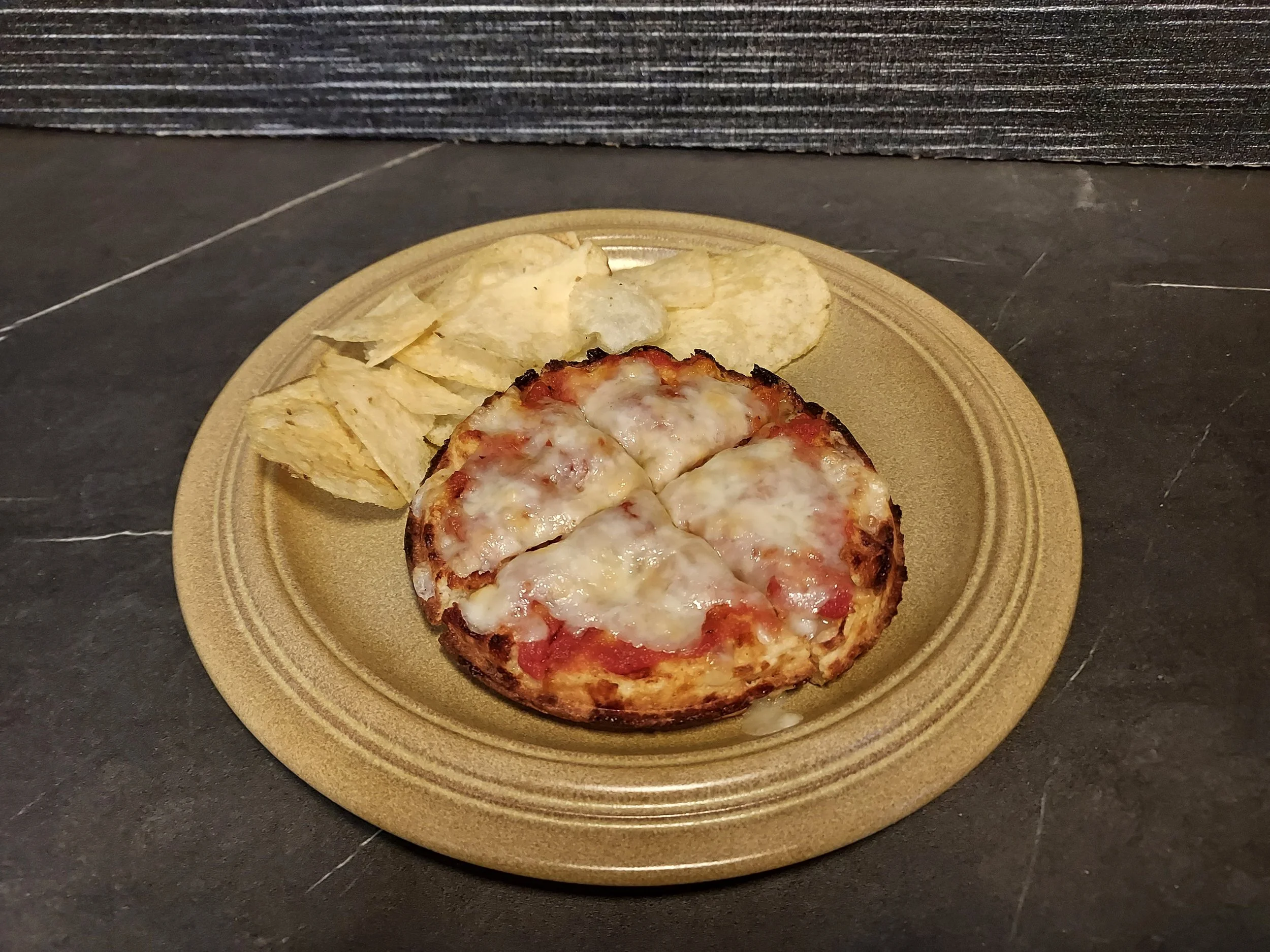 Ground Beef Pizza Chaffle Recipe — Grain Free ME
