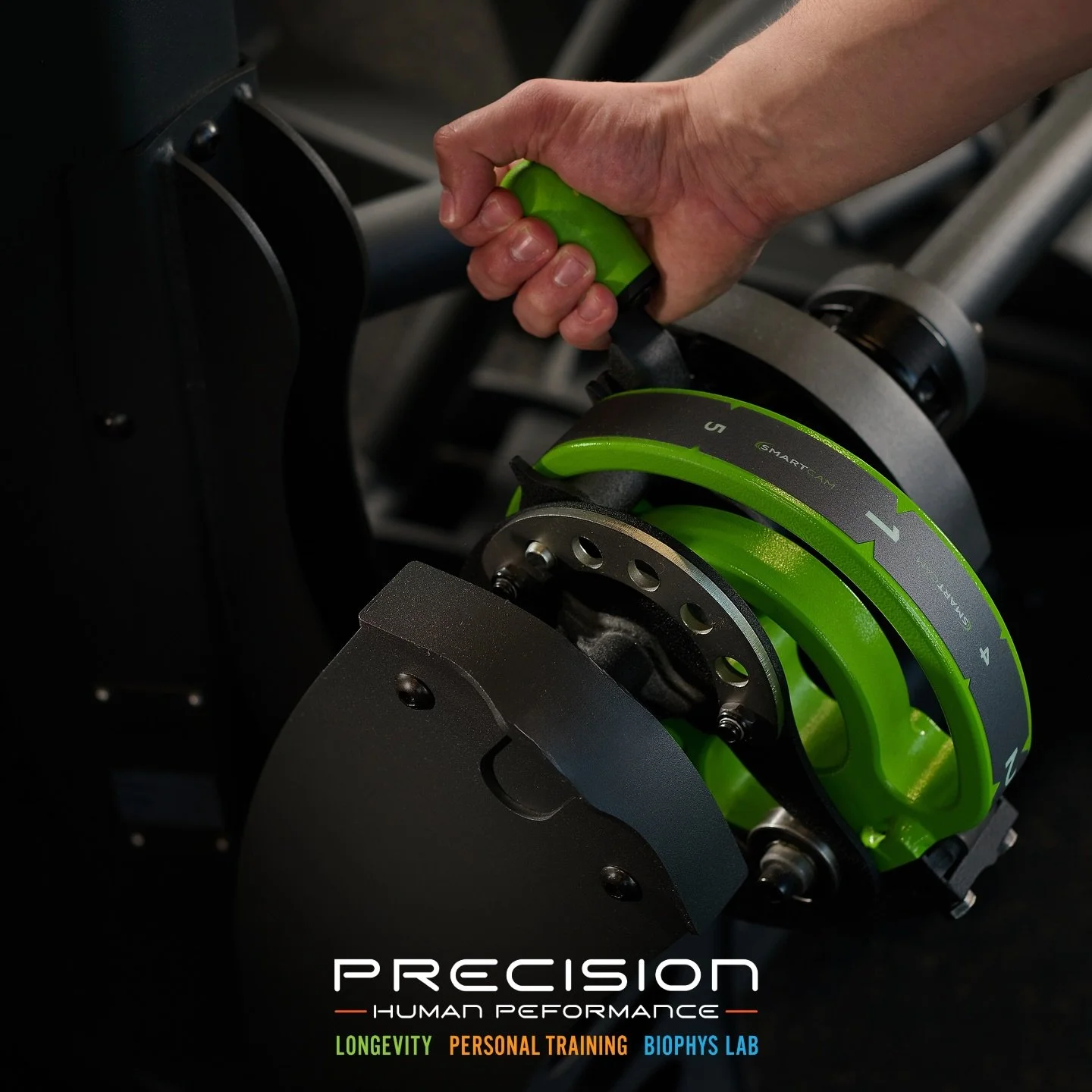 We&rsquo;re proud to be the ONLY facility in Illinois equipped with a full line of Prime Fitness USA strength equipment.
What makes Prime special? Their adjustable cam technology allows us to precisely match resistance to your body&rsquo;s strength c