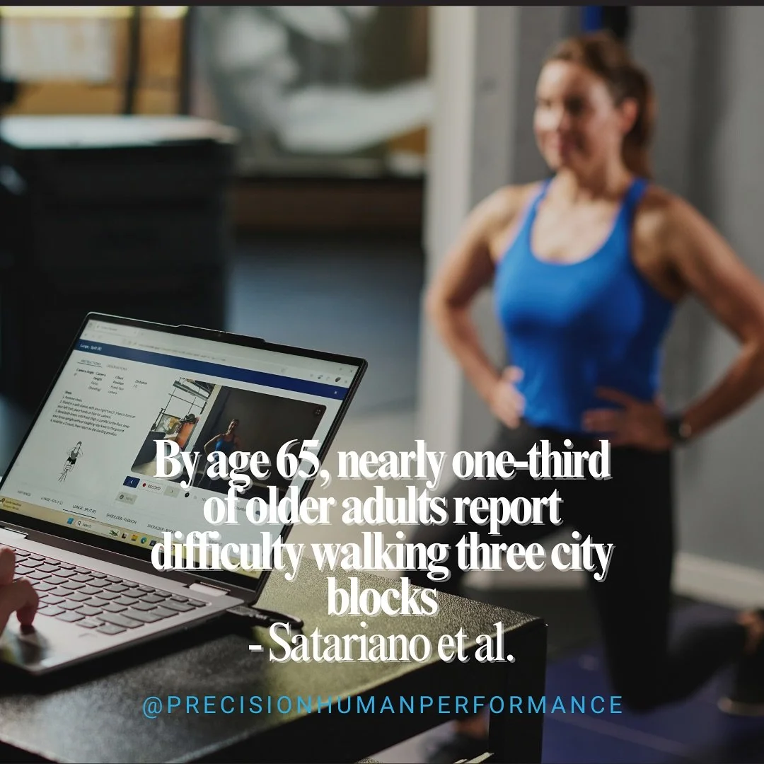 By age 65, nearly one-third of adults report difficulty walking just three city blocks &mdash; a powerful reminder that mobility is a vital sign of health.

We believe mobility and function aren&rsquo;t just about moving better &mdash; they&rsquo;re 