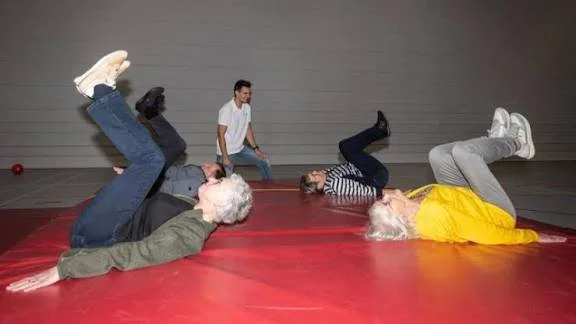 Learn to Fall Class
