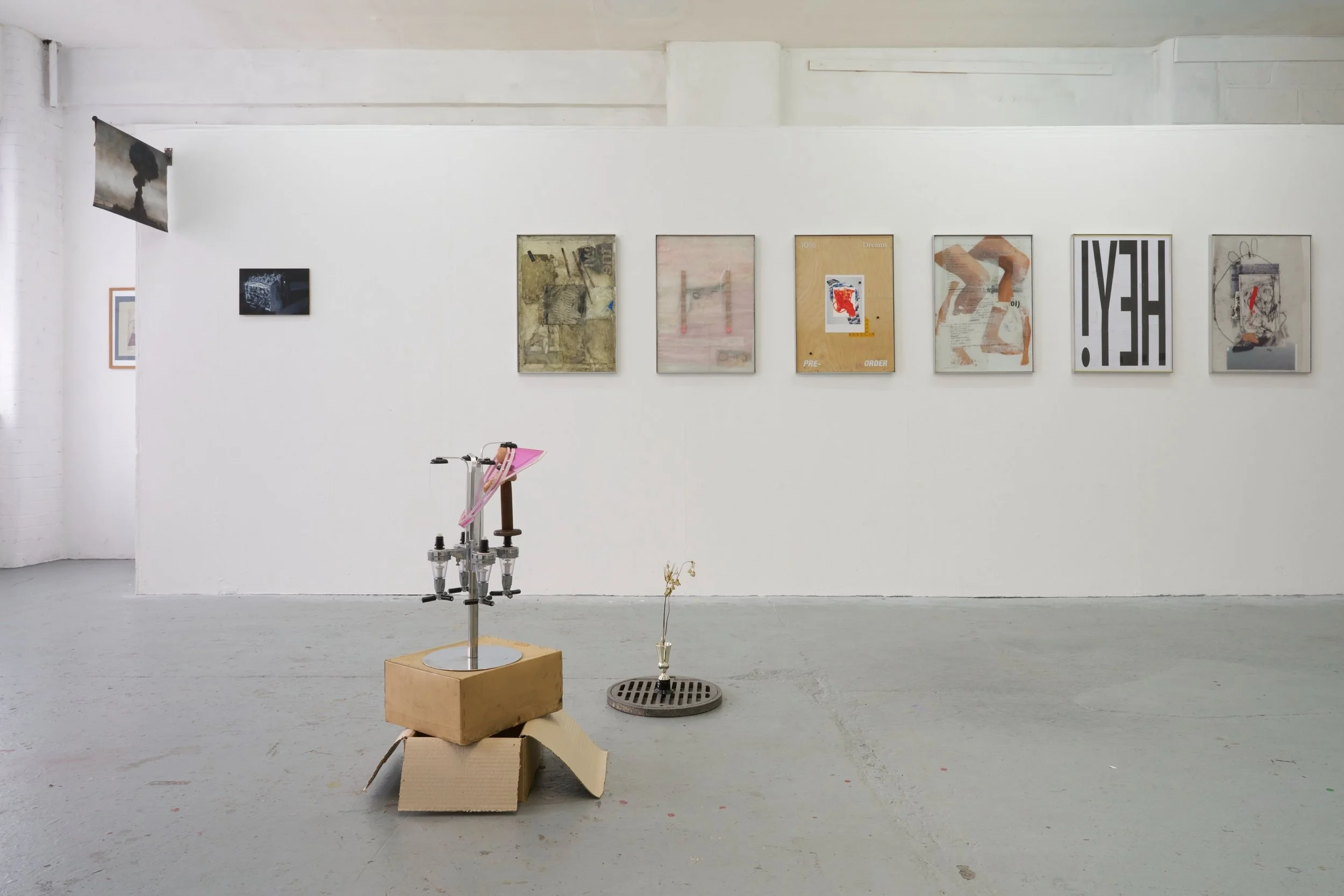 Thank you to everyone who attended the opening and visited &lsquo;Mirrors that eat us&rsquo; curated by Connie Ashford and Katya Hudson. @racecar.expo 

This exhibition marked the first iteration of Field Notes, a Chisenhale Studios initiative suppor