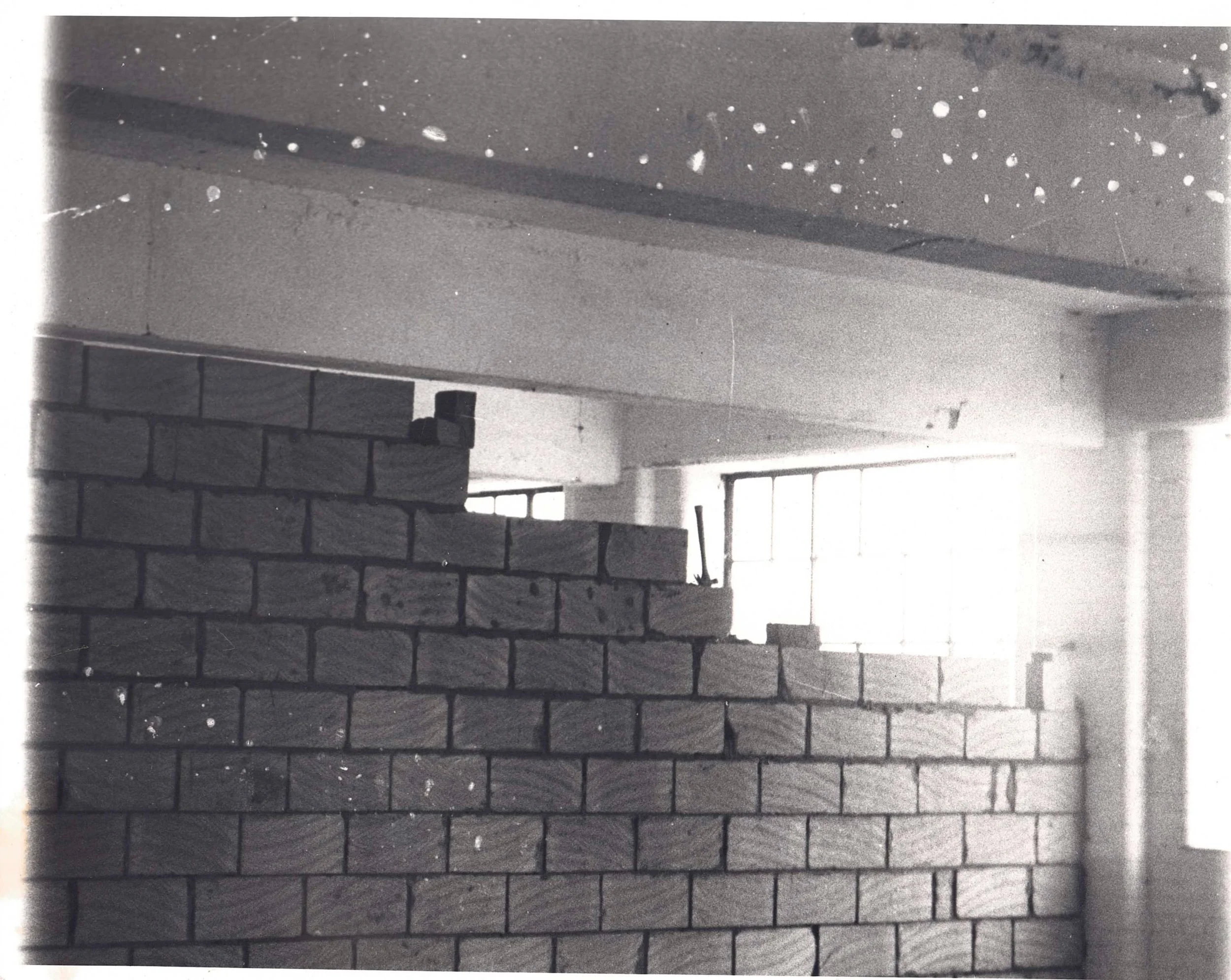 From the archive &mdash;

Our artists in the late 1970s gravitated toward this former factory site as a generative, raw, and unmediated space that enabled a process of total construction from the ground up. There were no windows, plumbing, or electri