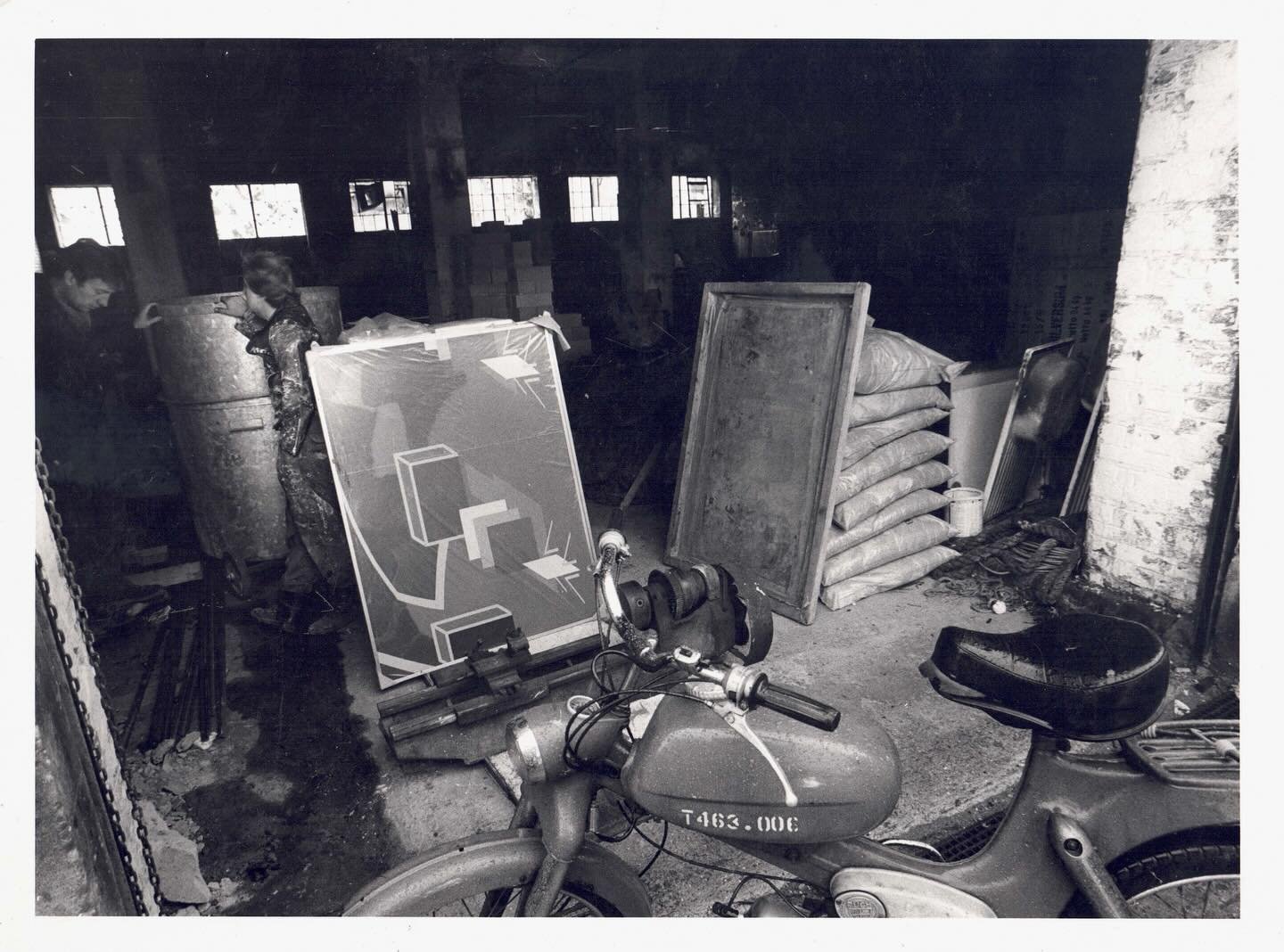 Upcoming Chisenhale Studios programme and events announcements coming soon!
We look forward to sharing more with you. 

Image: Chisenhale Studios Archive 

📍64-84 Chisenhale Road, London, E35QZ