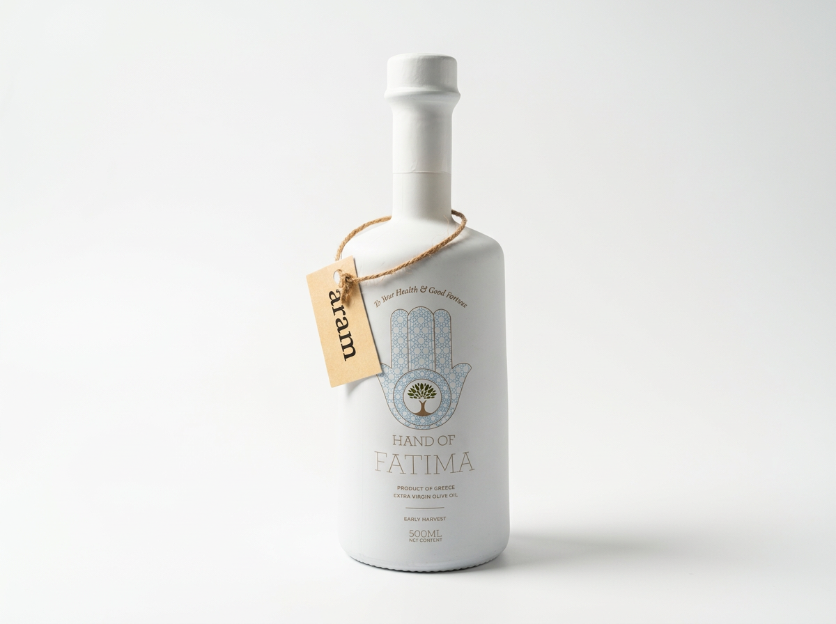 Hand of Fatima Olive Oil Early Harvest 500ml