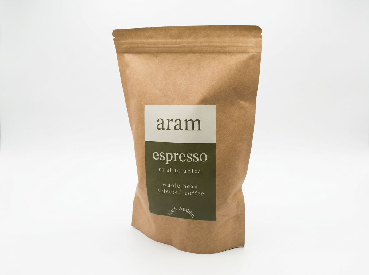 Aram Espresso Whole Beans 100% Arabica