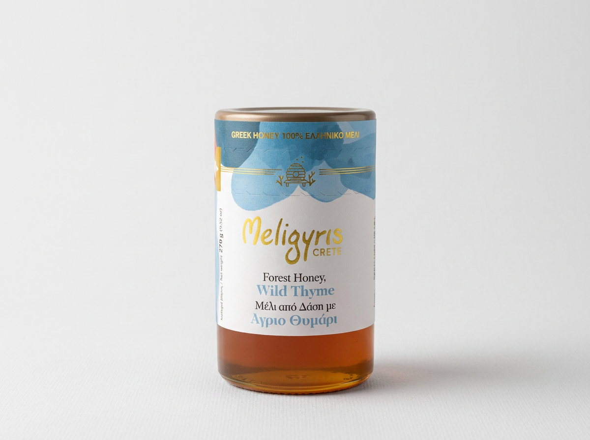 Wild Thyme Greek Honey