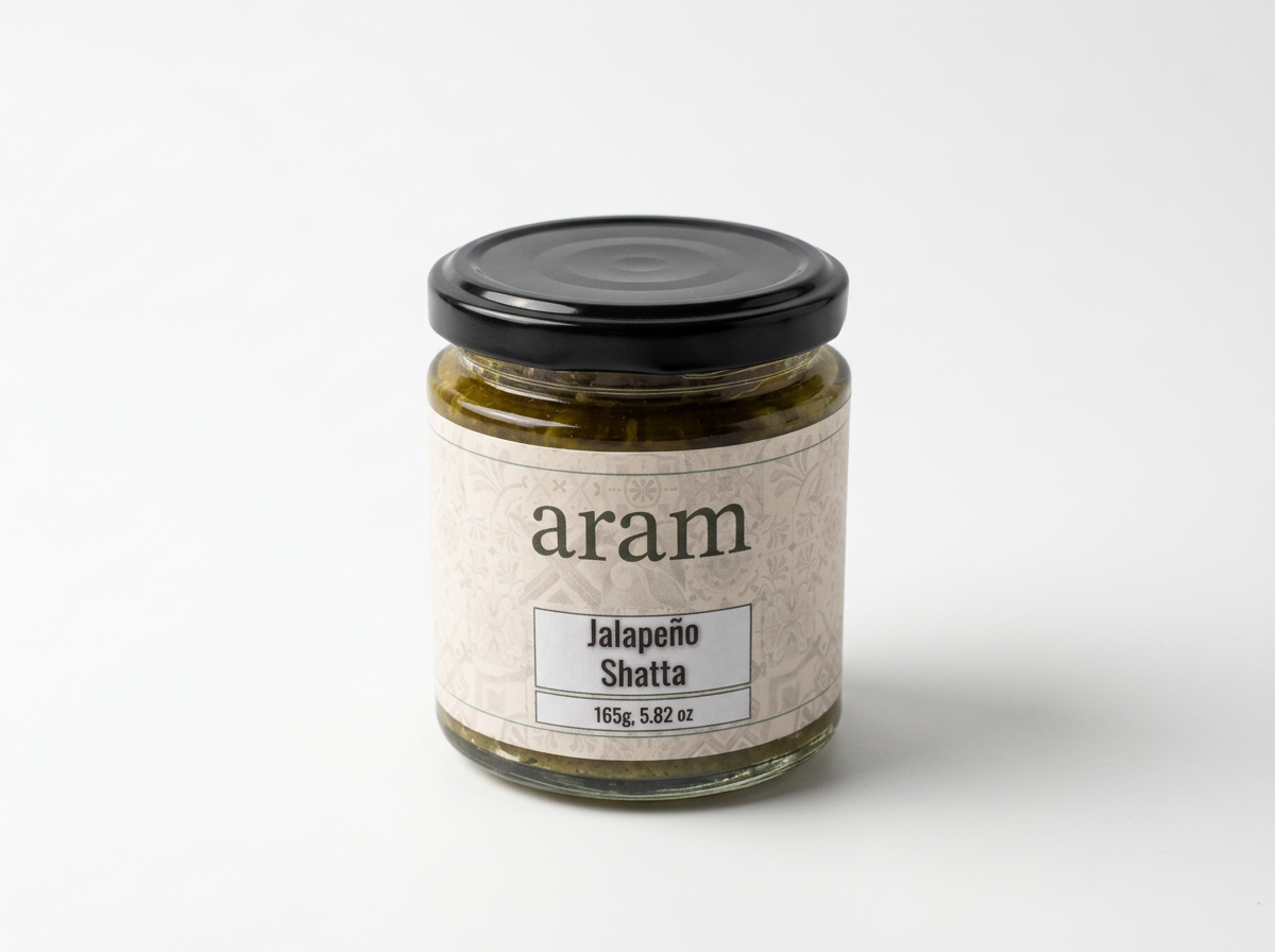 Aram Jalapeño Shatta Jam