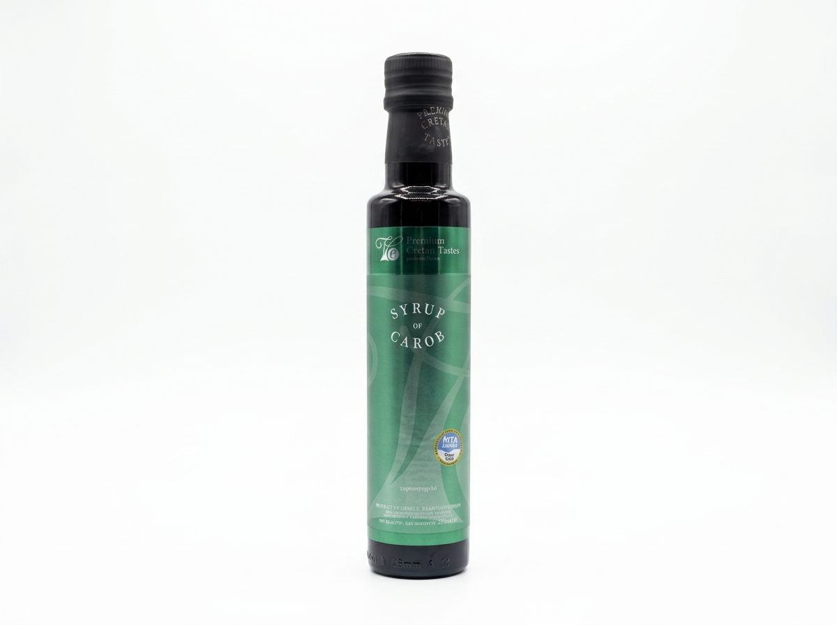 Vassilakis Estate Greek Carob Syrup