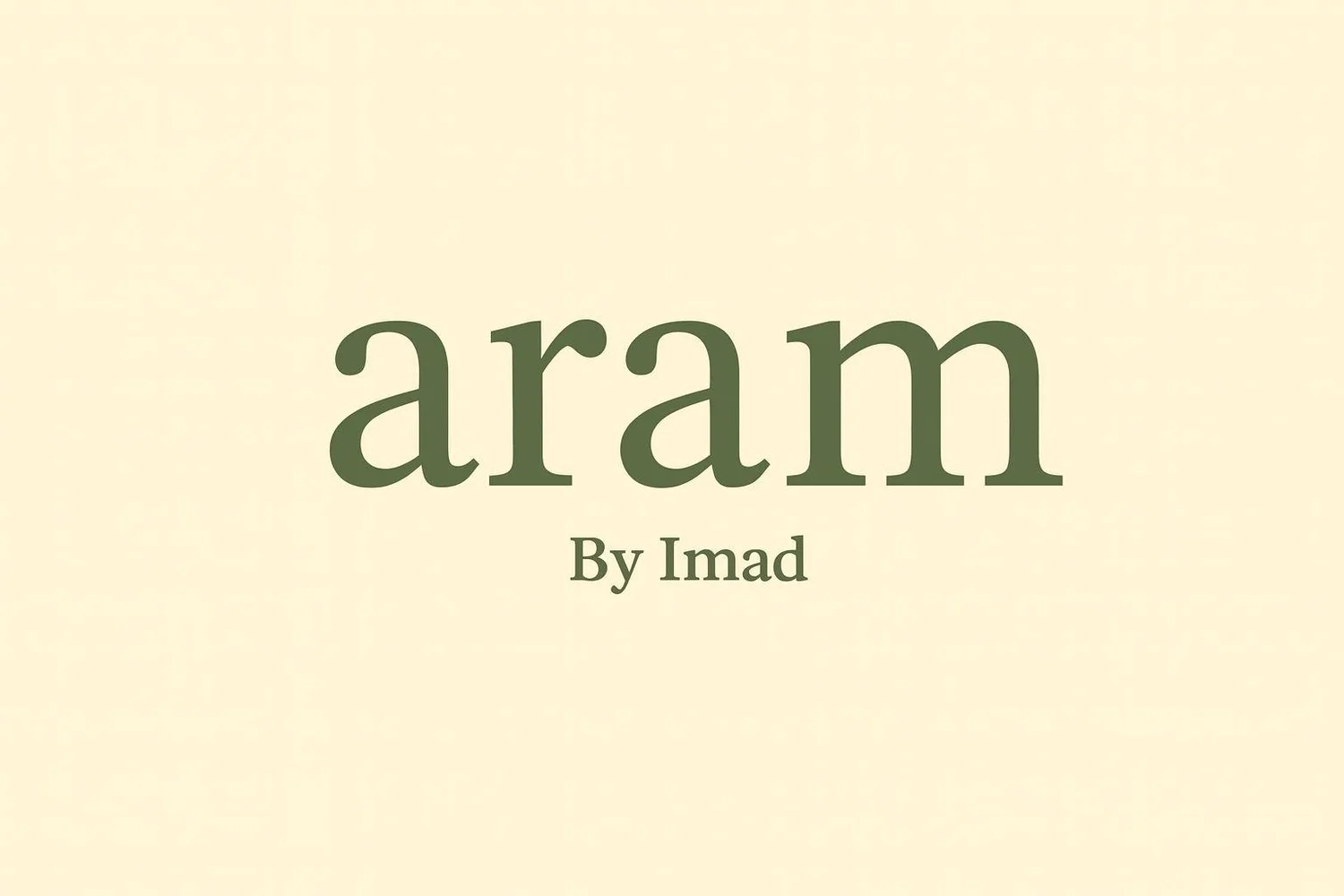 Aram by Imad
