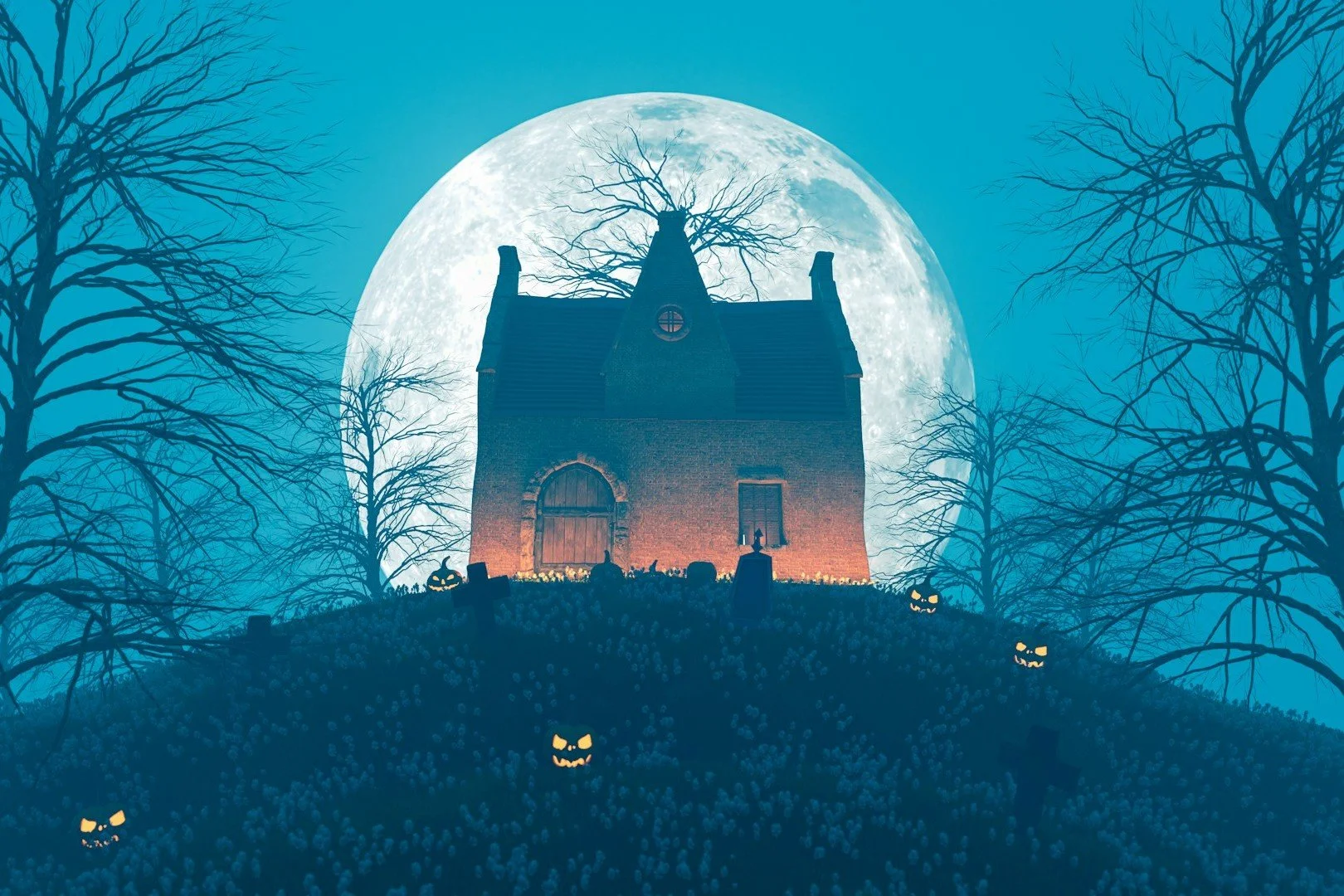 Haunted Houses: A Literary Tradition