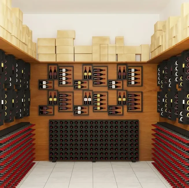 Why Is Temperature Control Important in Commercial Wine Storage?
