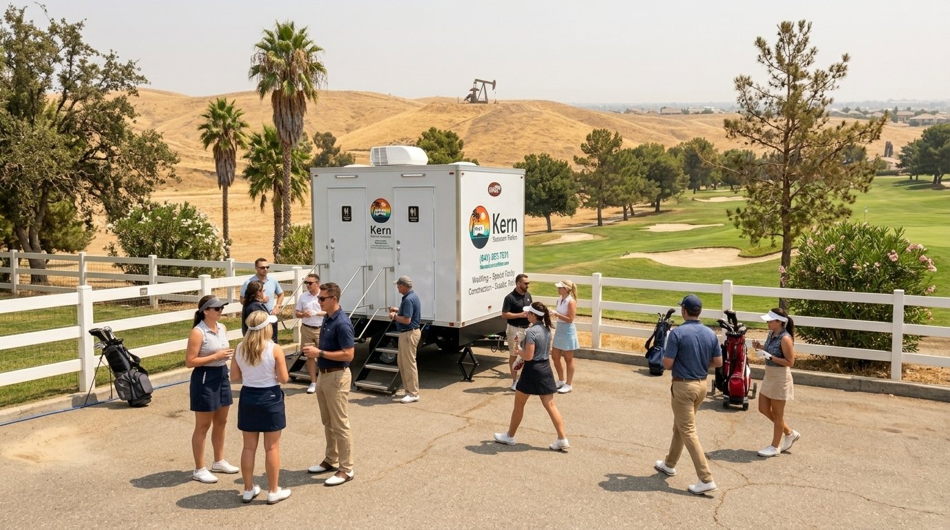 Restroom Trailer Rentals  Kern County CA