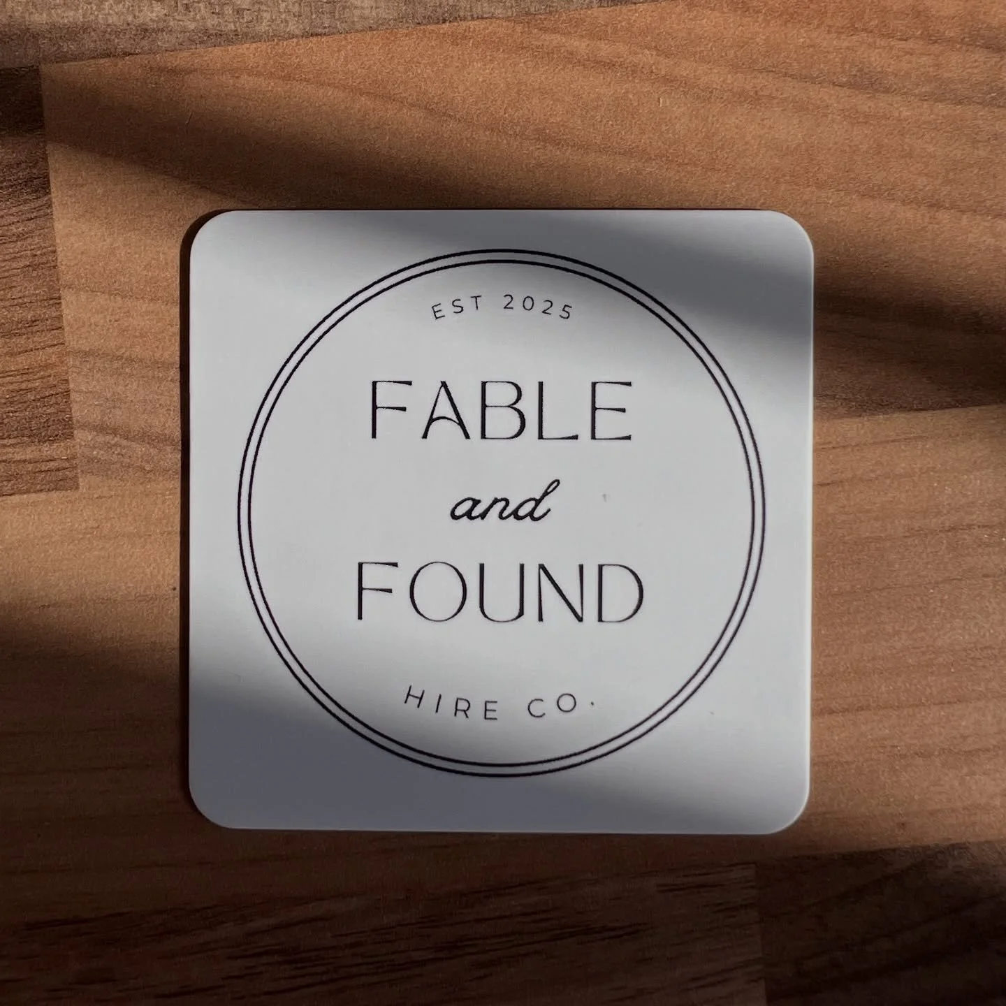 That new-business-cards feeling! 😍🤍