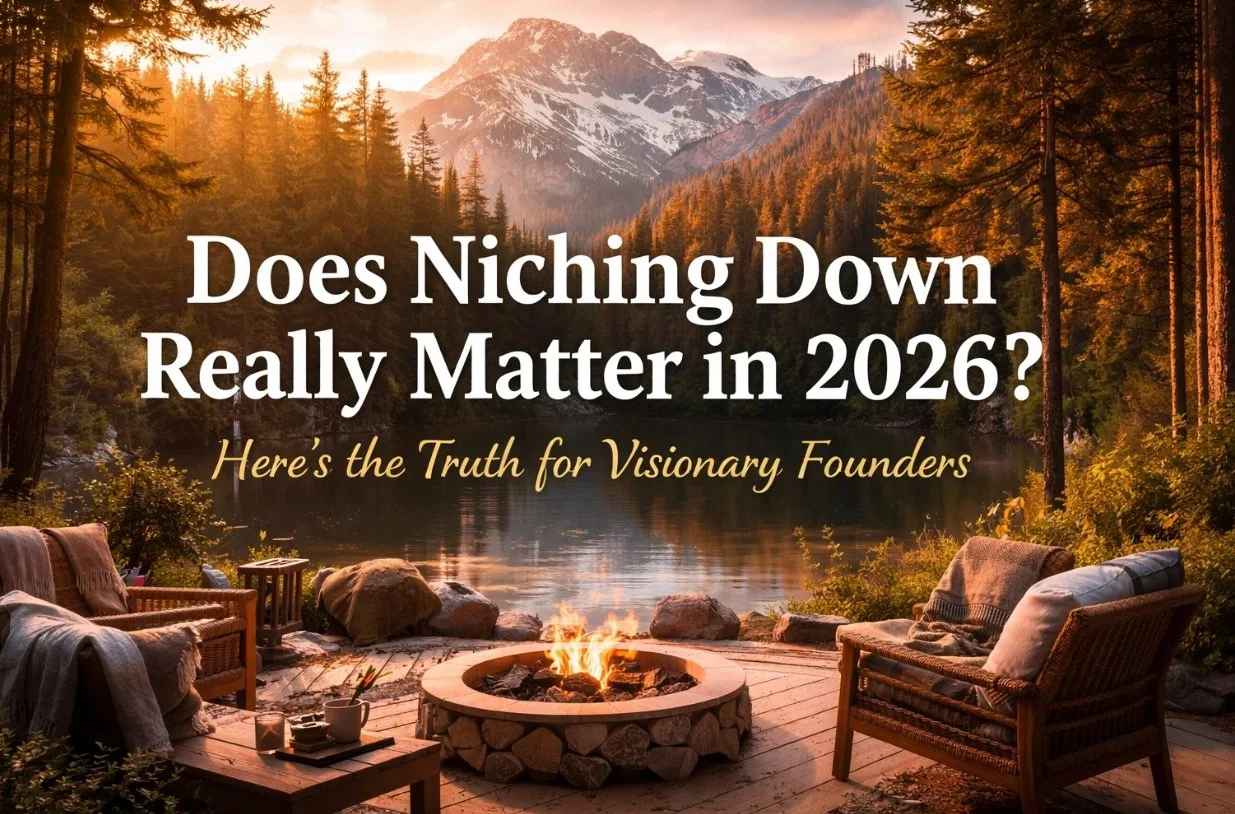 Does Niching Down Really Matter in 2026? Here's the Truth for Visionary Founders