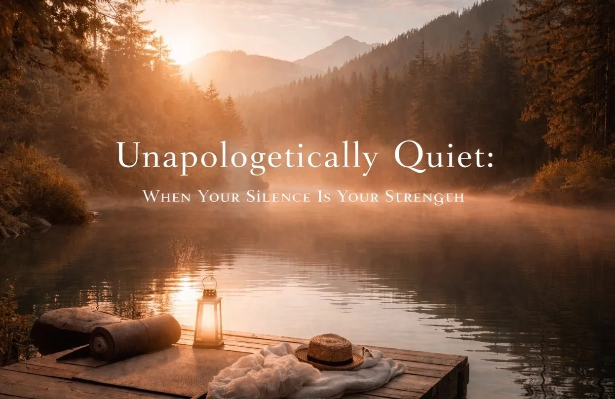 Unapologetically Quiet: When Your Silence Is Your Strength