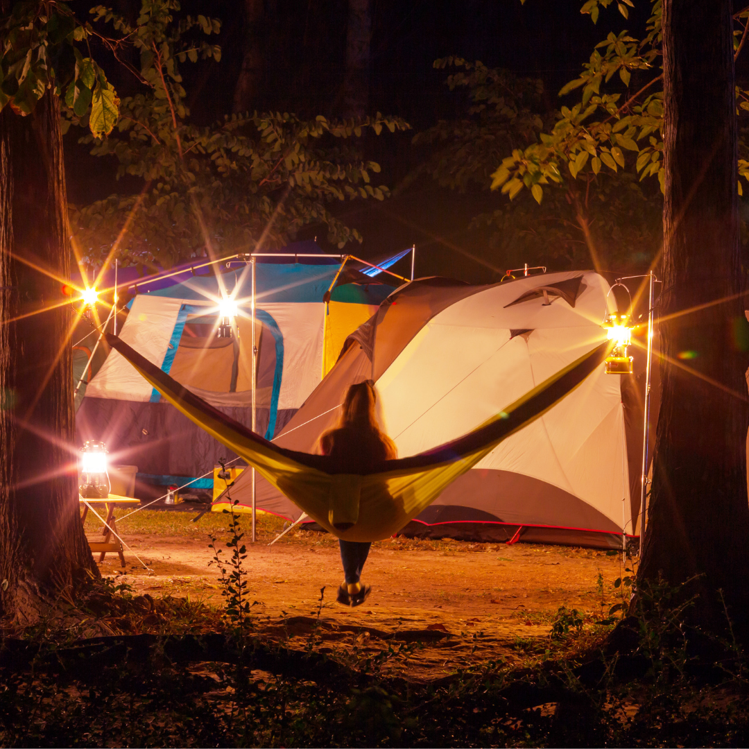 Multiple tents in the woods.png