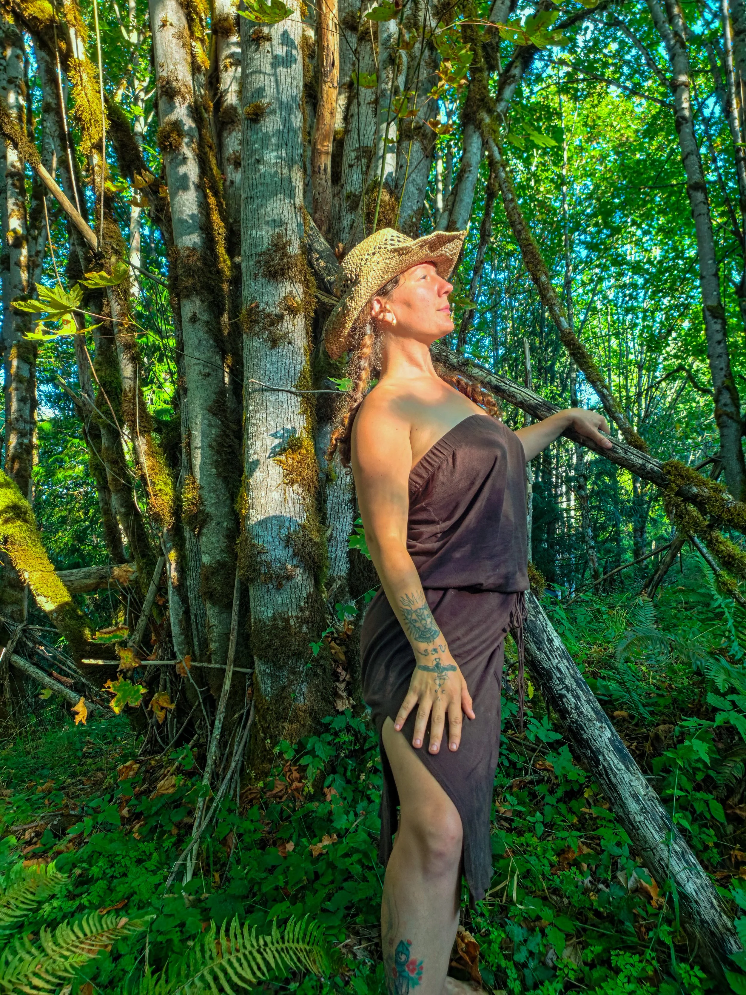 Rooted Wings Session With Andrea Womack