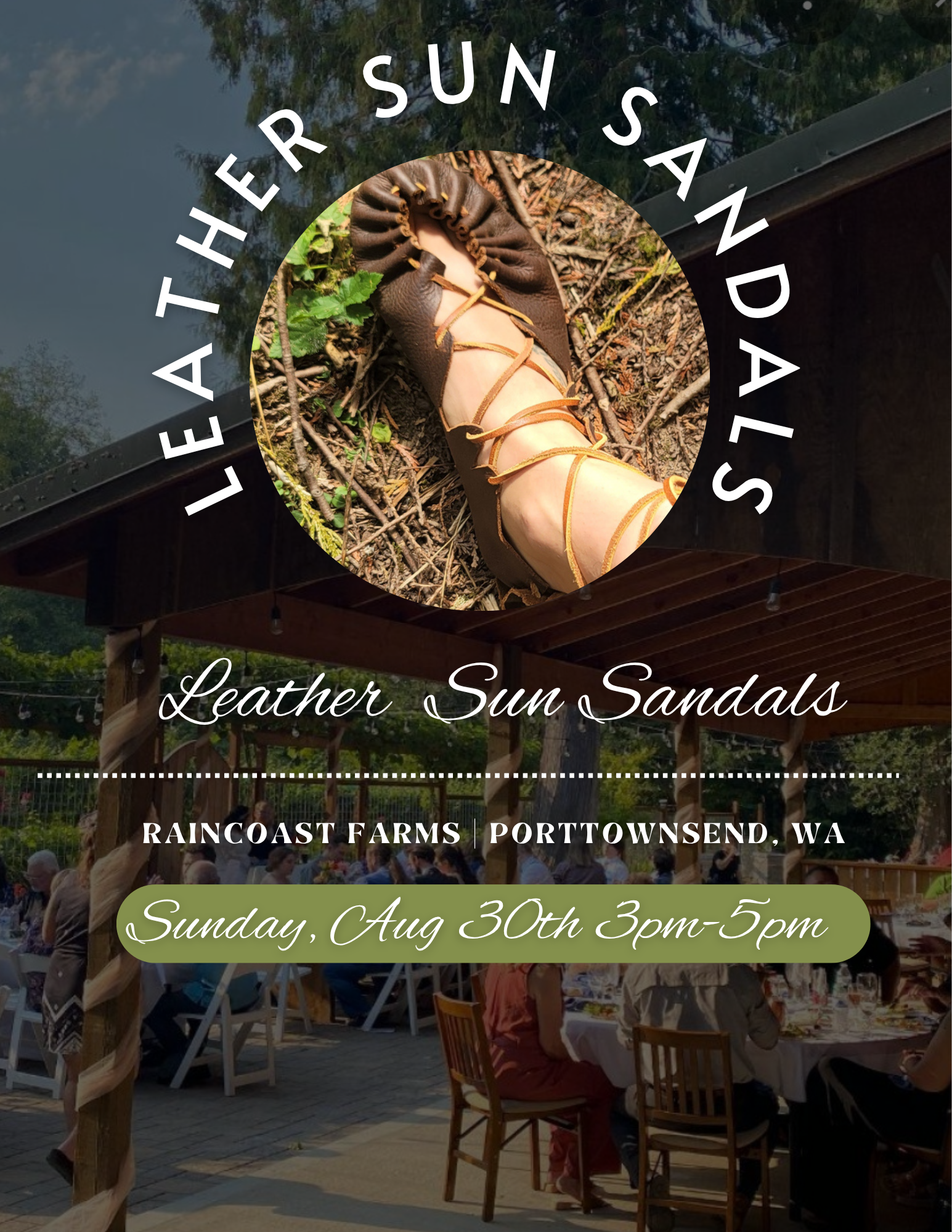Leather Sun Sandals Workshop
