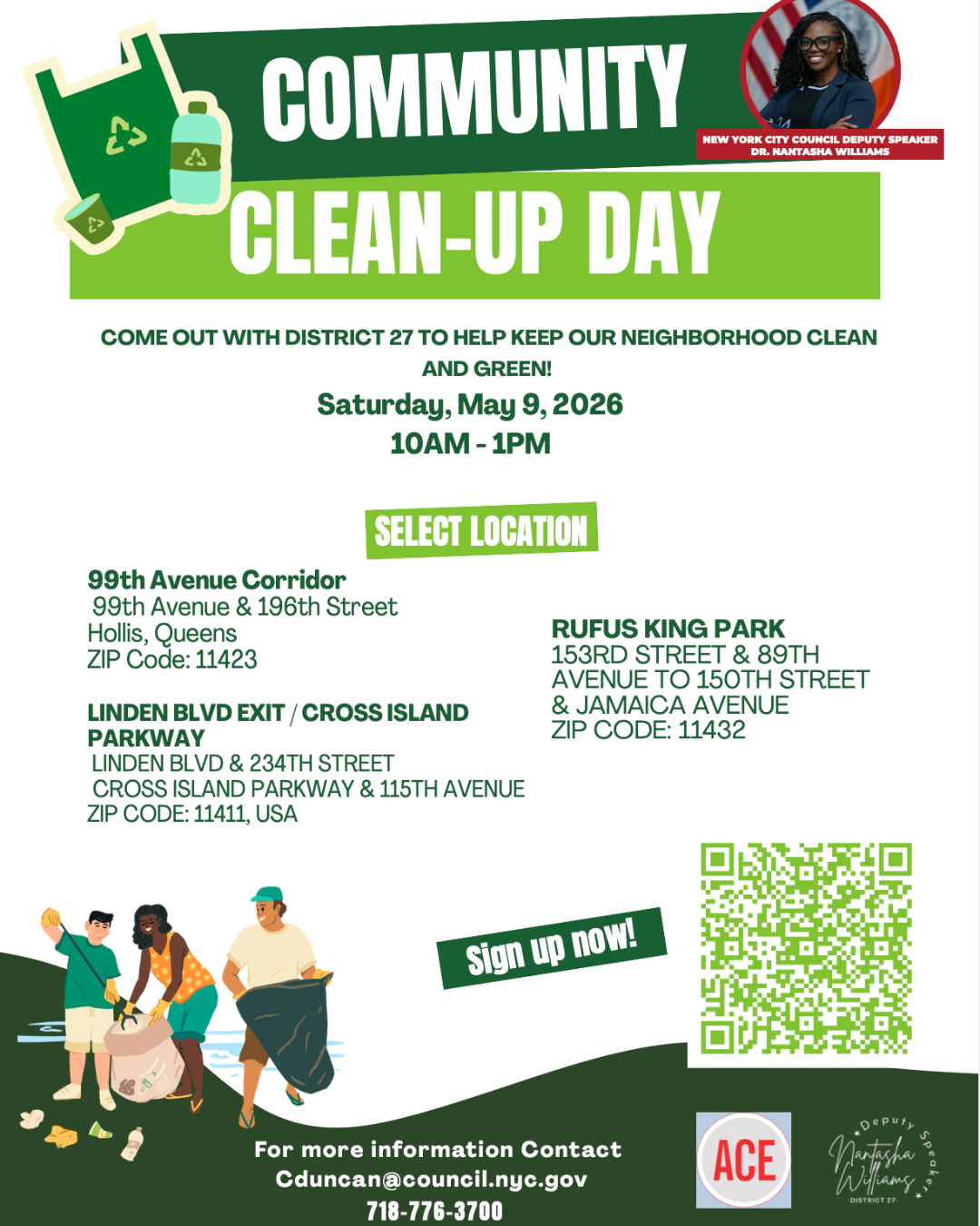 Community Clean Up Day