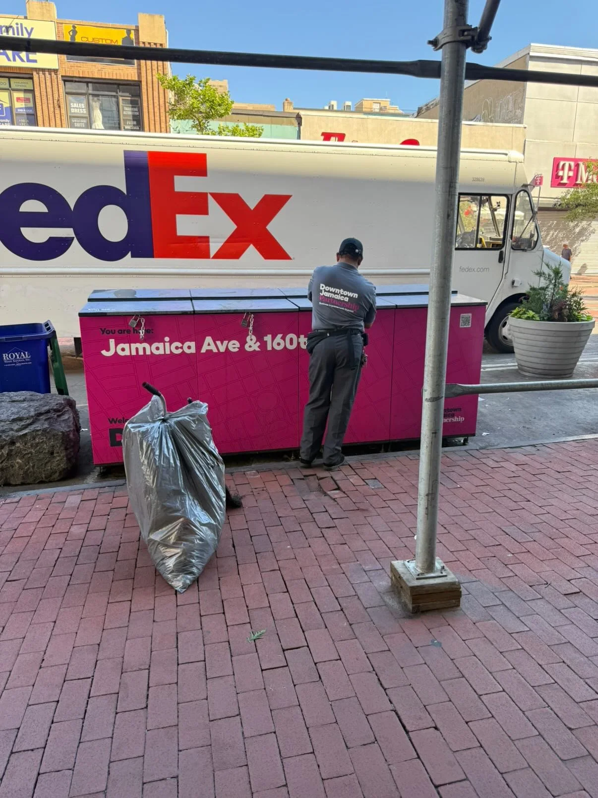 New Trash Bins Are Coming to Downtown Jamaica