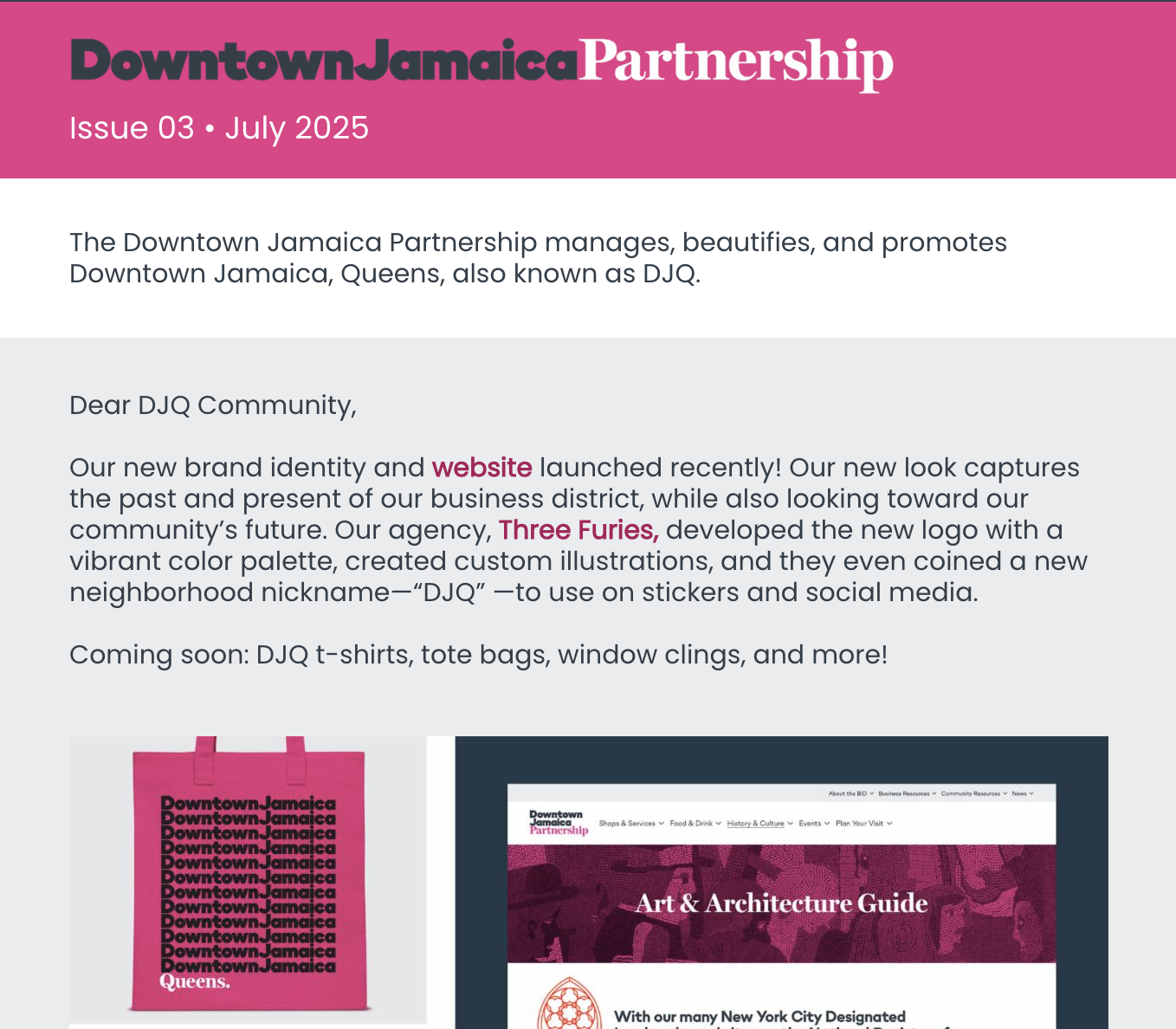July 2025 Newsletter