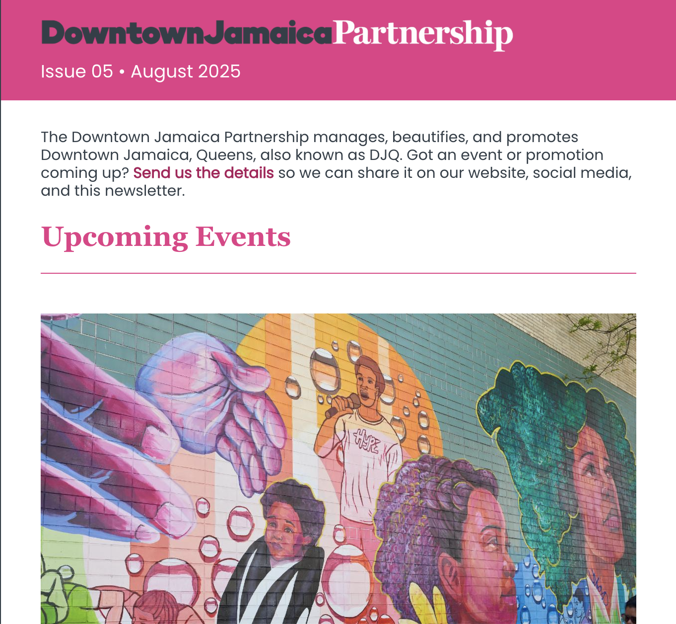 August 2025 Newsletter