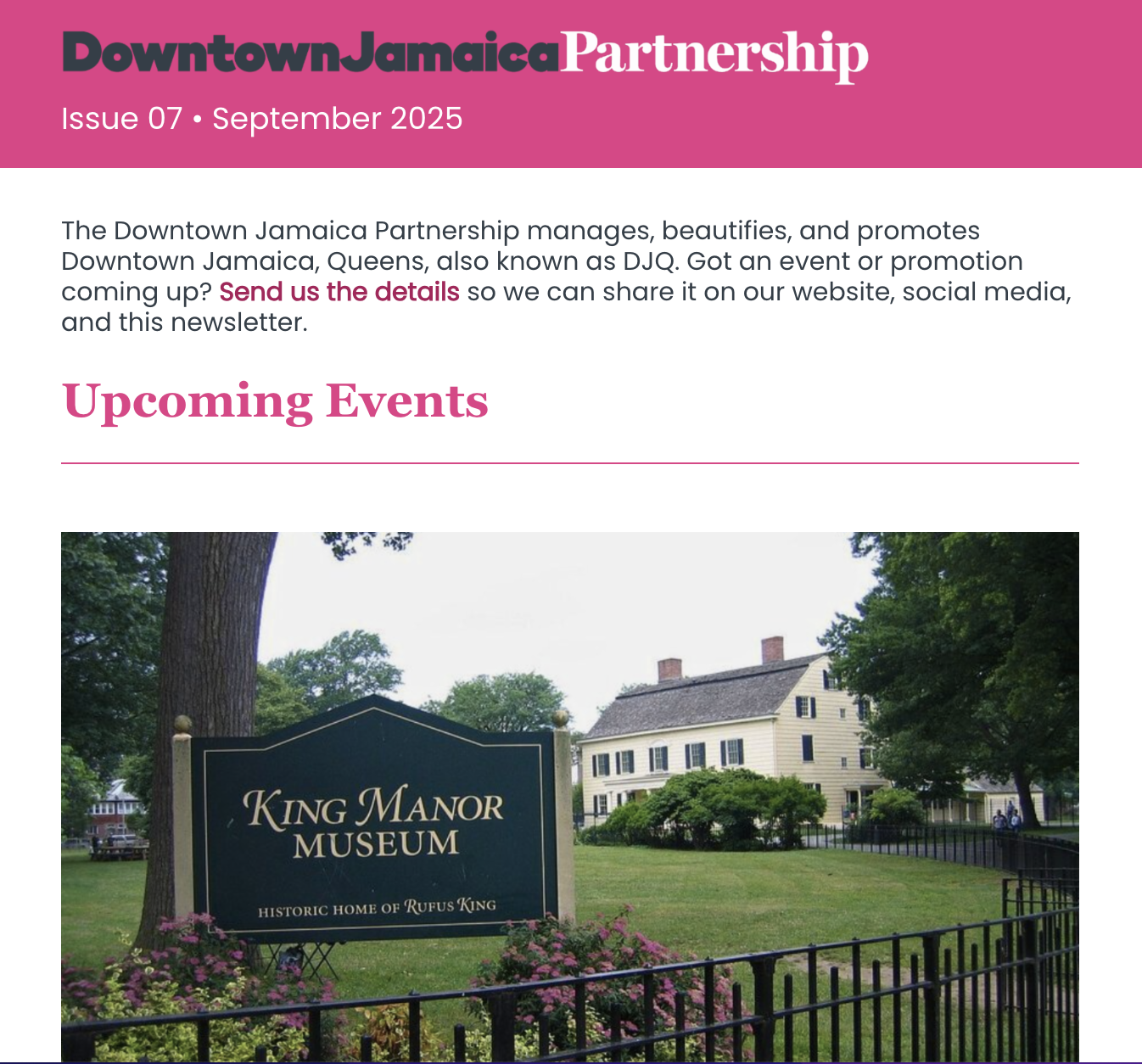 September 2025 Newsletter