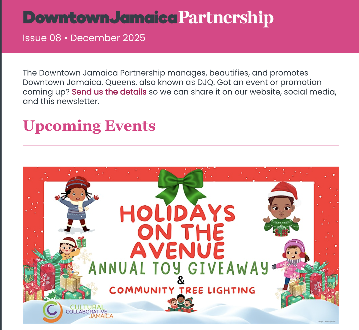 December 2025 Newsletter