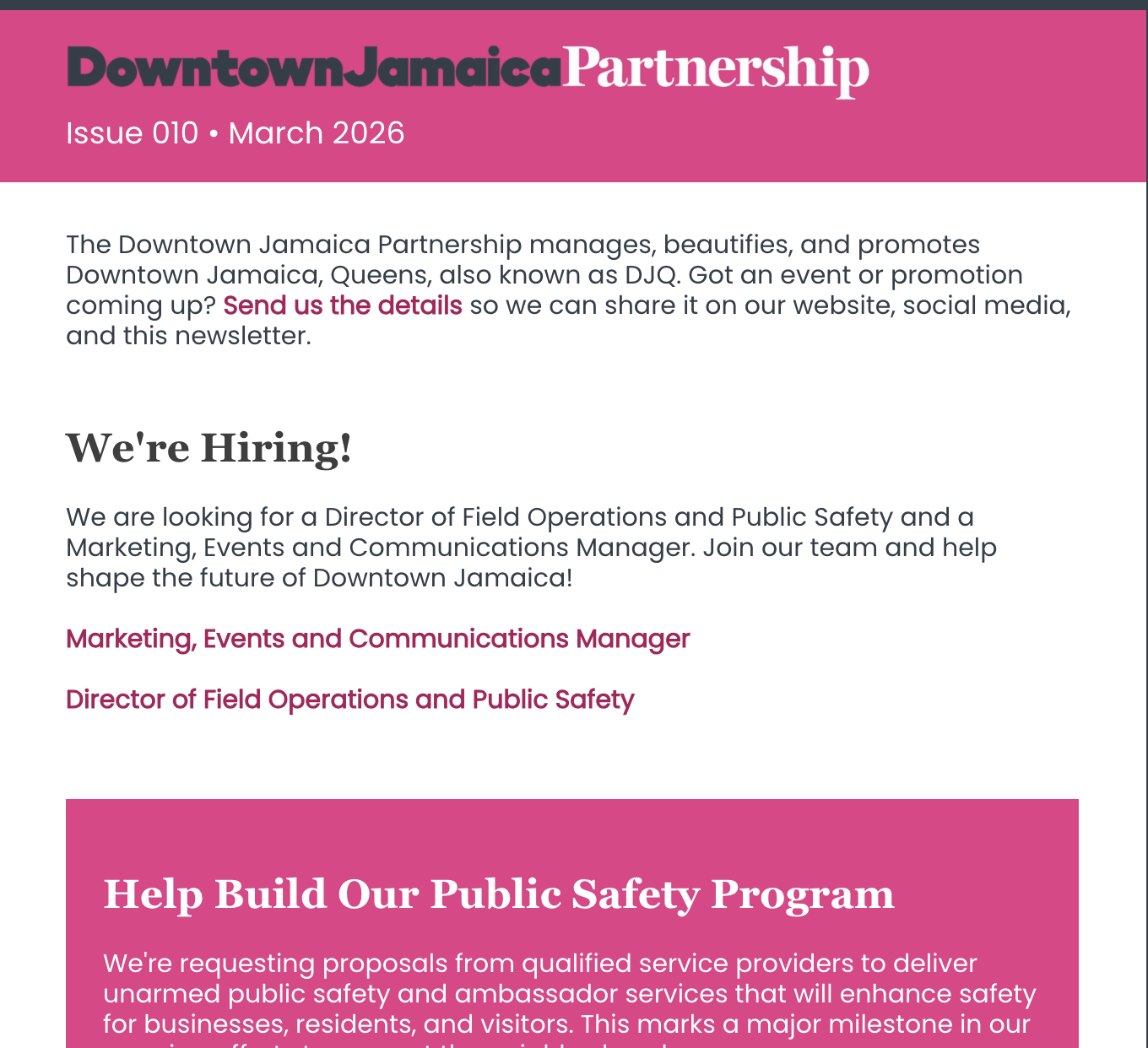 March 24th 2026 Newsletter