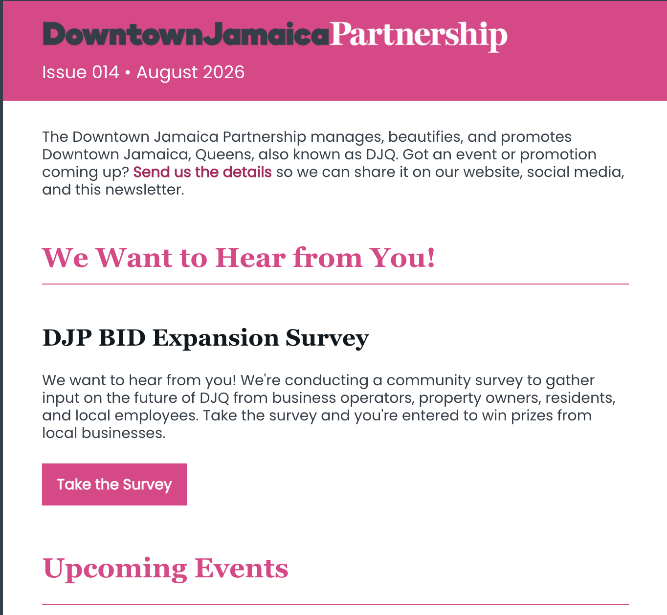 August 2026 Newsletter 