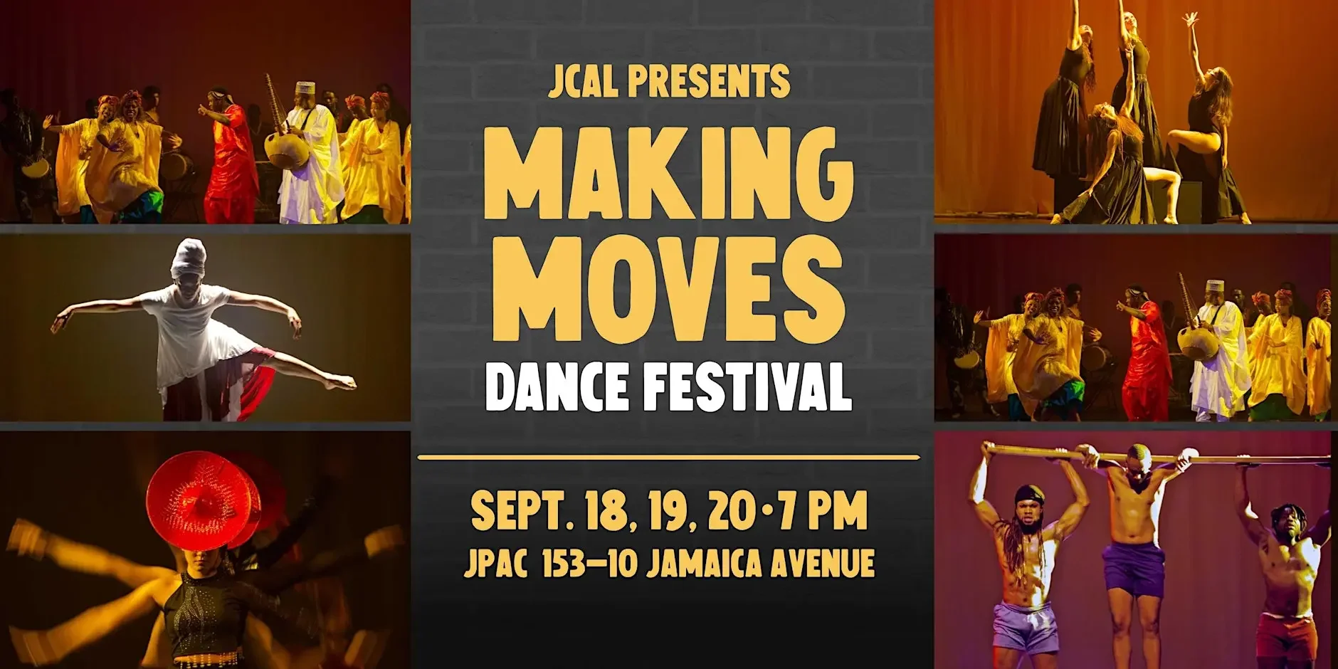Making Moves Dance Festival 2026