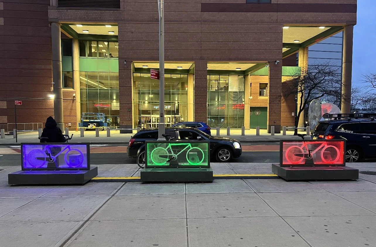 Downtown Jamaica Partnership brings temporary light installation, entitled “Light Lane” to downtown Jamaica this winter