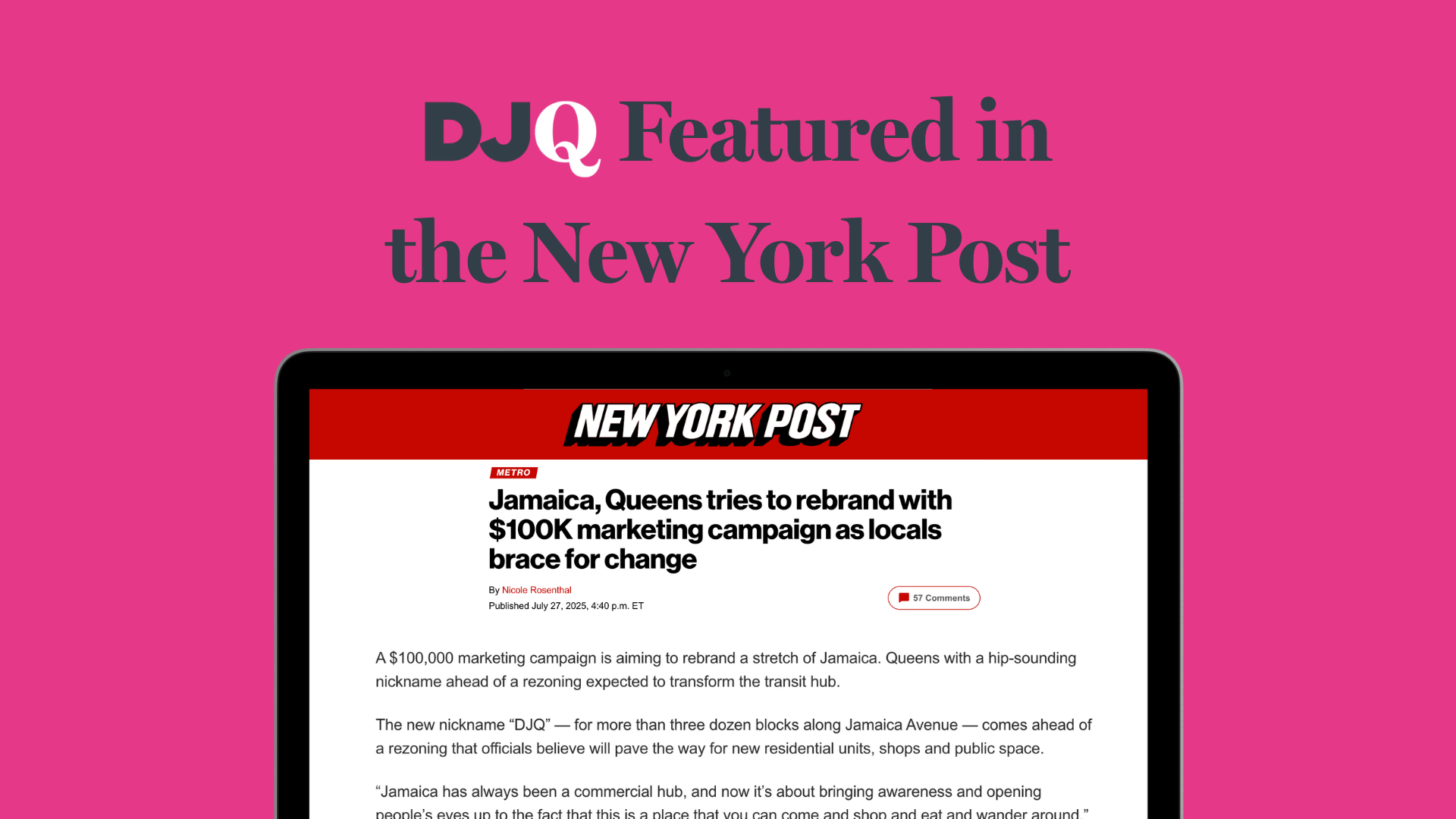 Jamaica, Queens tries to rebrand with $100K marketing campaign as locals brace for change | New York Post