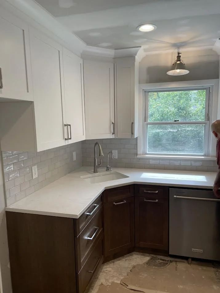 Contemporary Transitional Kitchen Remodel by The Kitchen Shop project photo 6