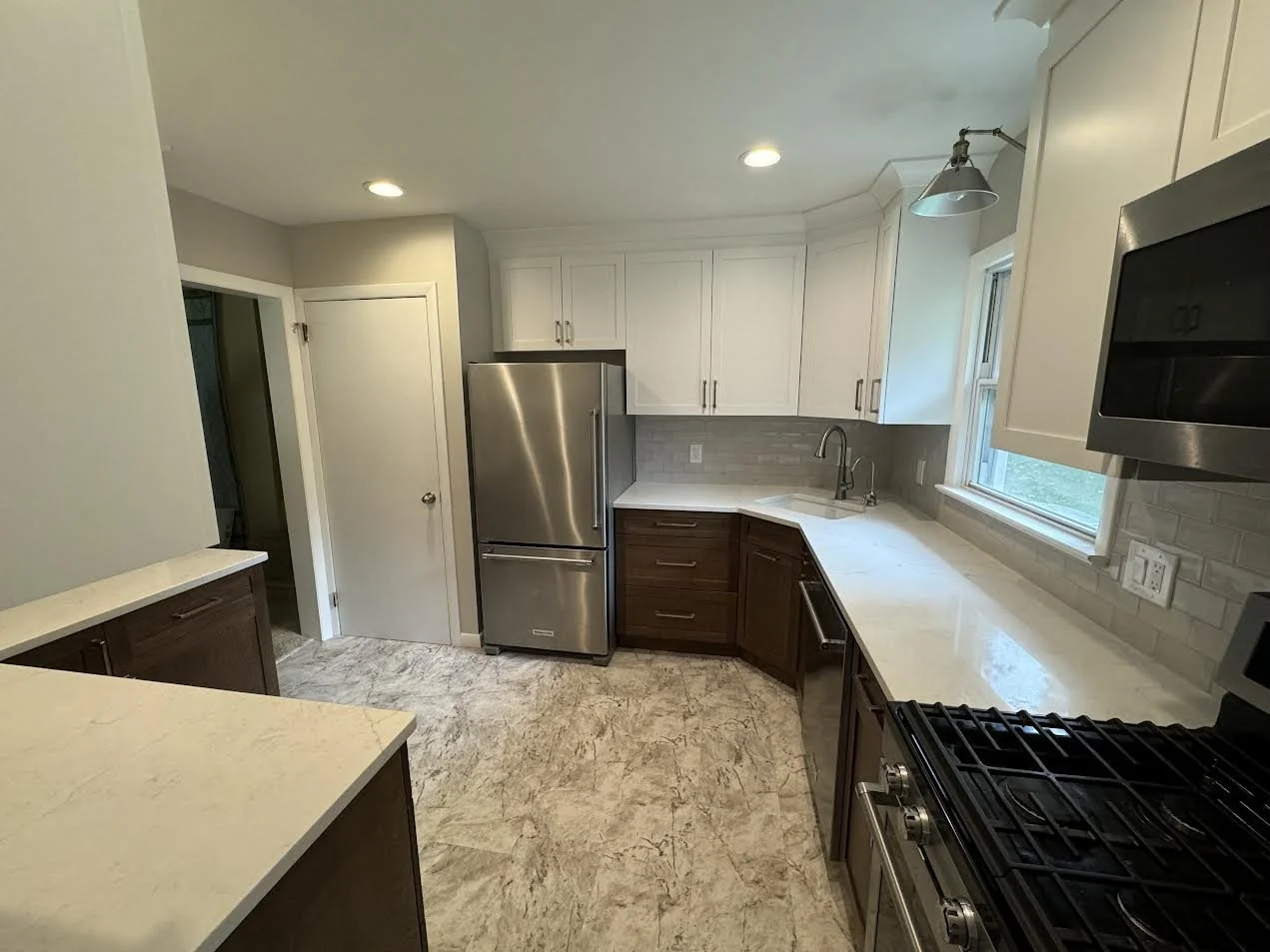 Contemporary Transitional Kitchen Remodel by The Kitchen Shop project photo 4