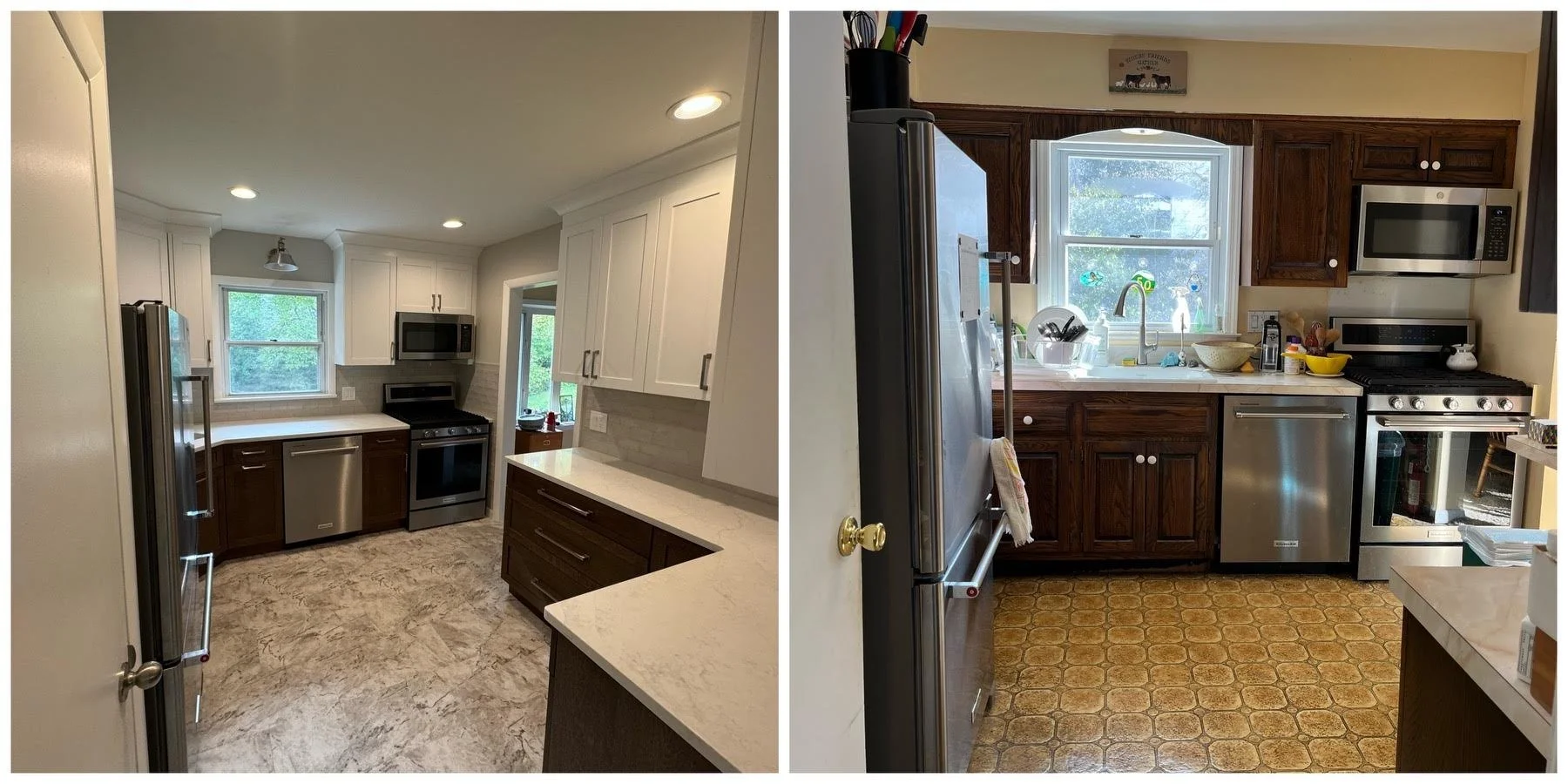 Contemporary Transitional Kitchen Remodel by The Kitchen Shop project photo 2
